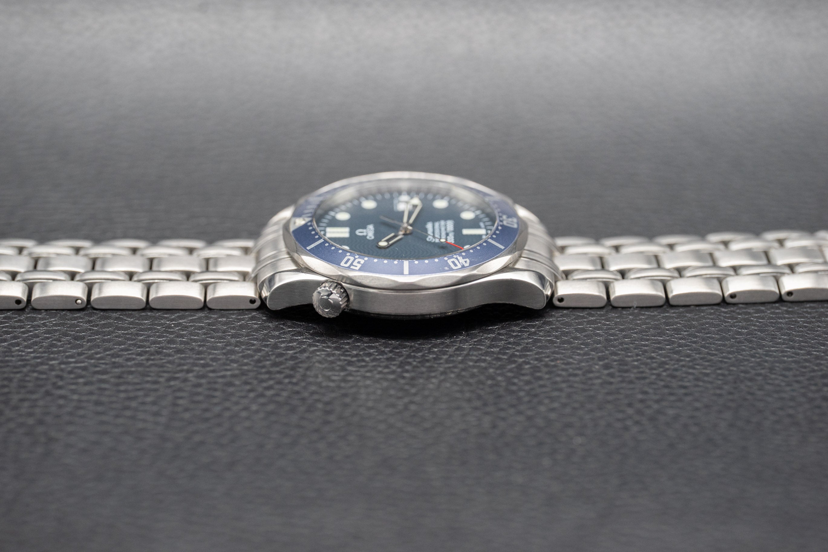 Omega Seamaster 300 2531.80 Blue Dial 2006