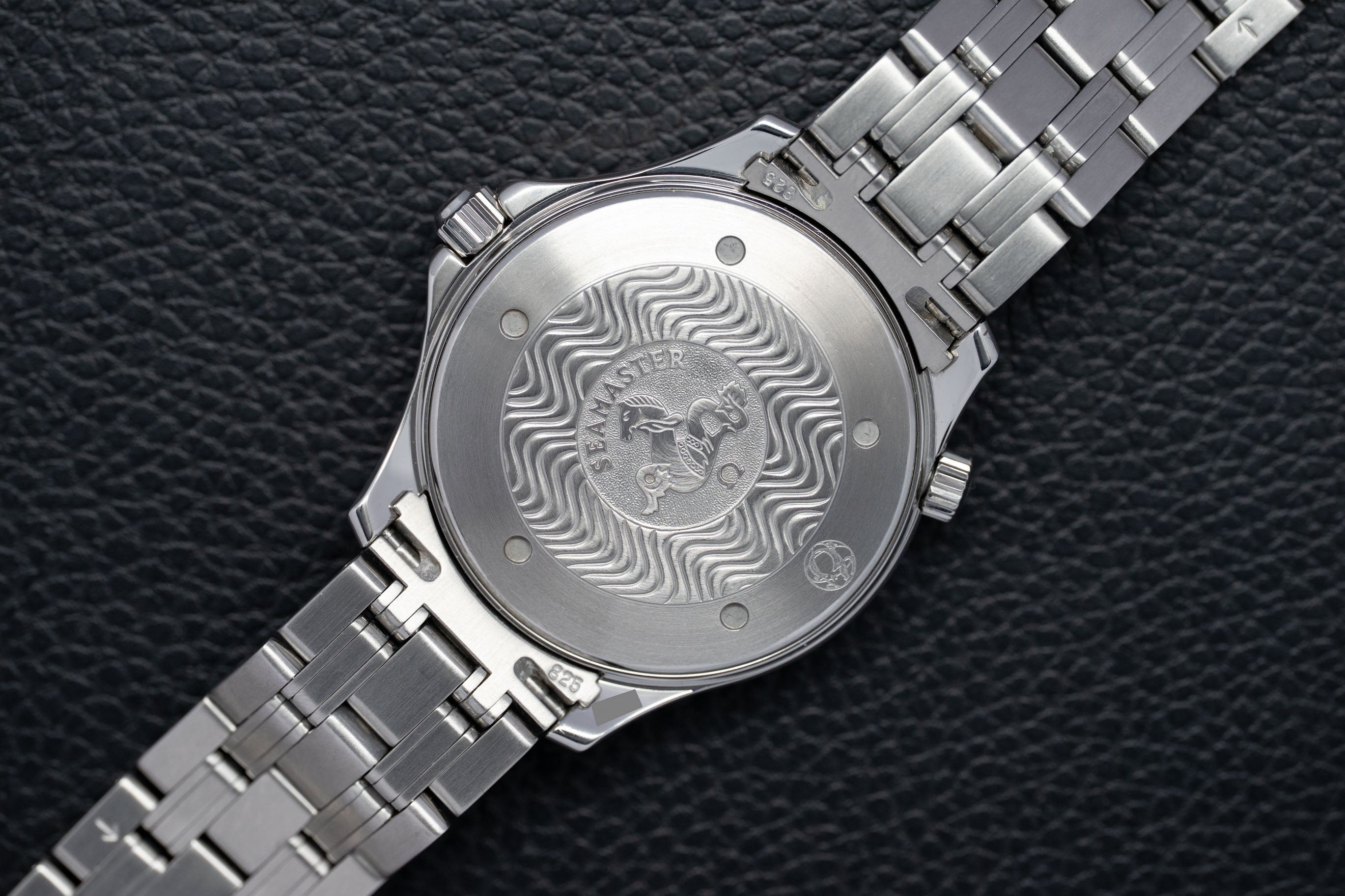 Omega Seamaster 300 2531.80 Blue Dial 2006