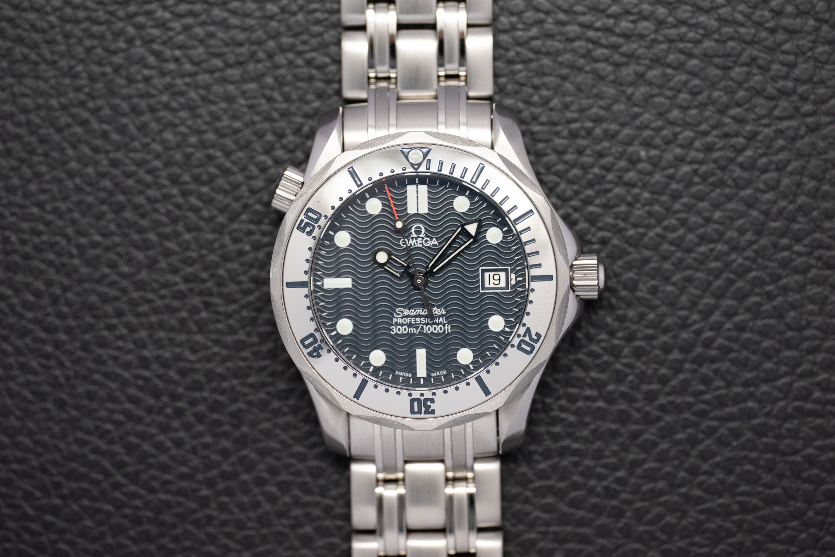 Omega Seamaster 300 2562.80 Fullset 1999 Box+Papers