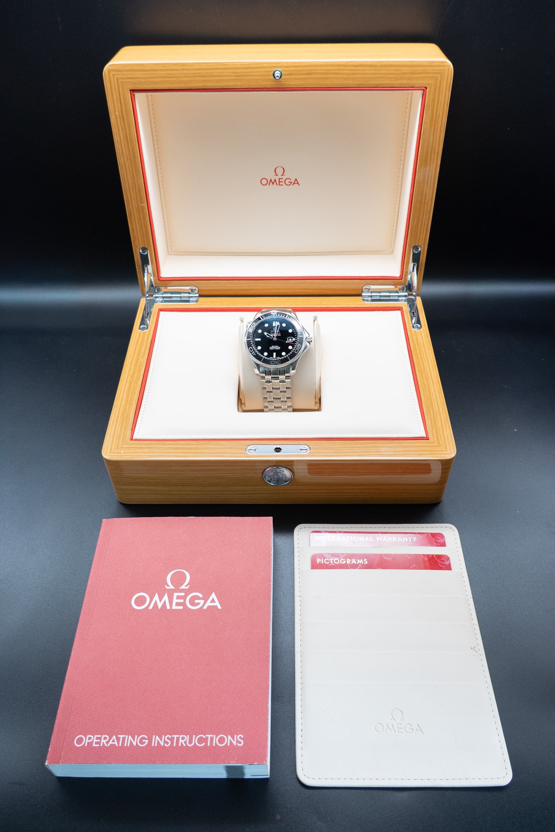 Omega Seamaster 300 212.30.41.20.01.003 Fullset 2018 Box+Papers