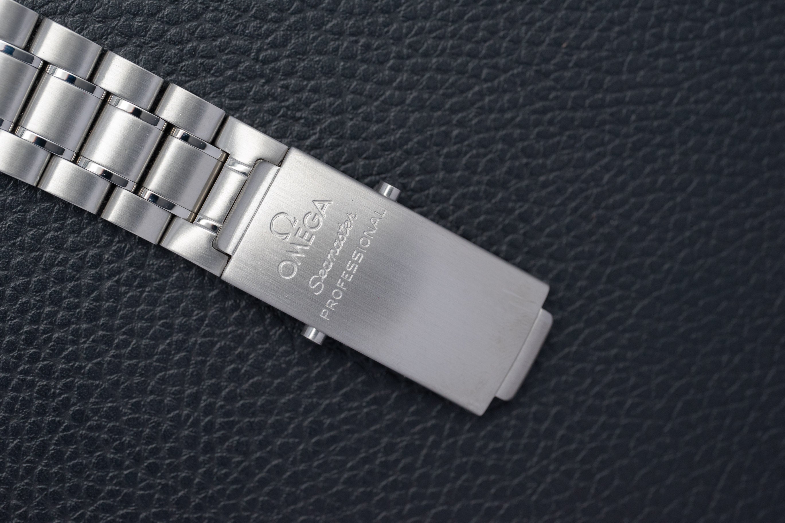 Omega Seamaster GMT 2534.50 Black Dial 2006