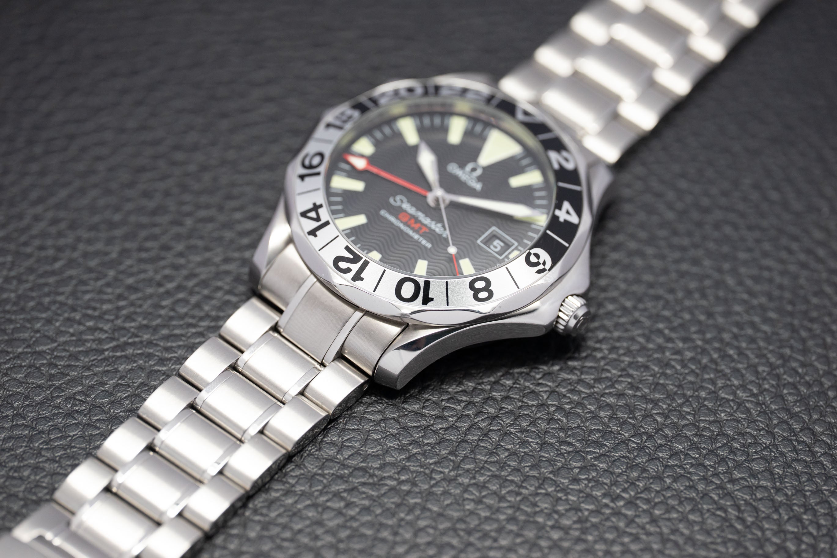 Omega Seamaster GMT 2534.50 Black Dial 2006