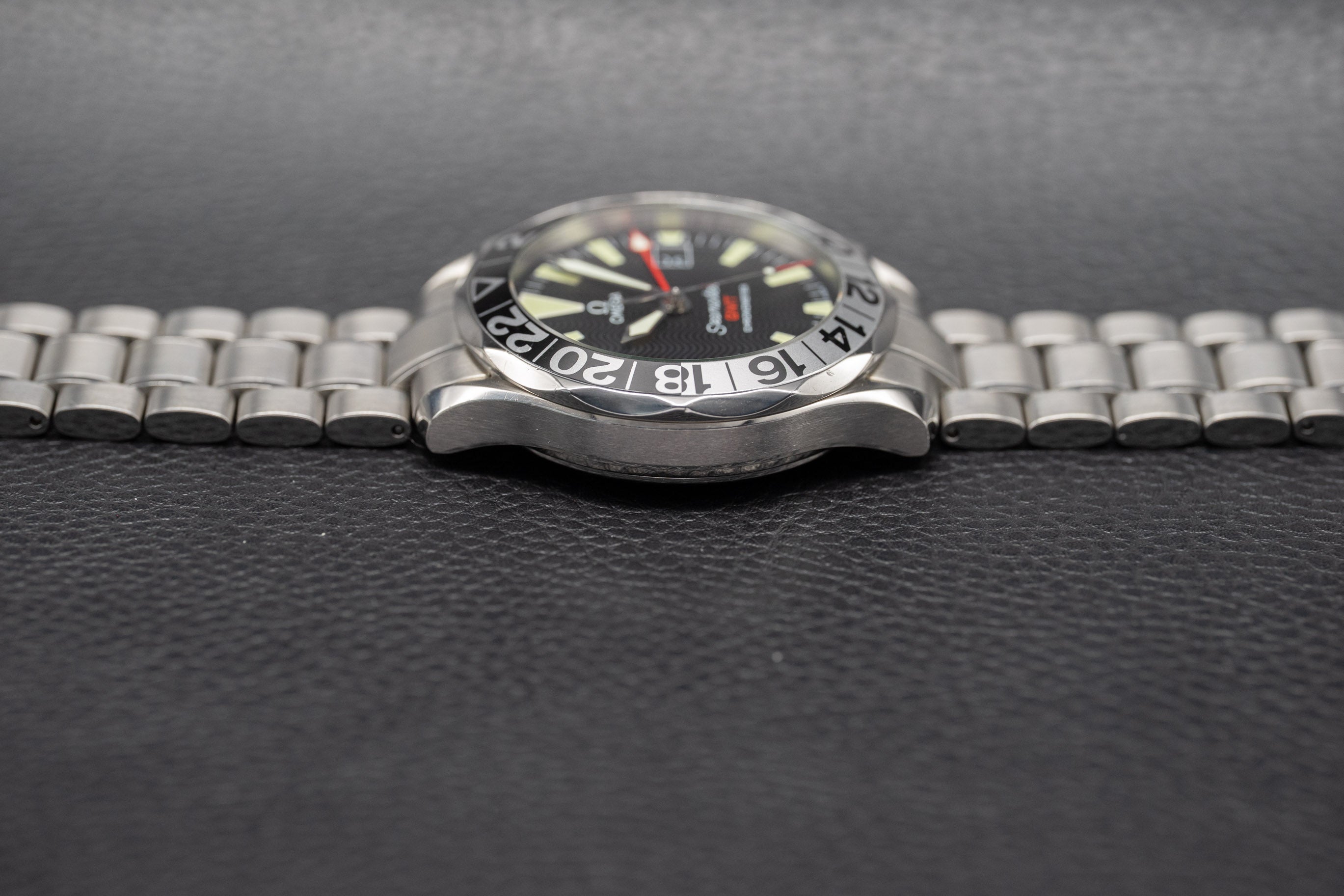 Omega Seamaster GMT 2534.50 Black Dial 2006