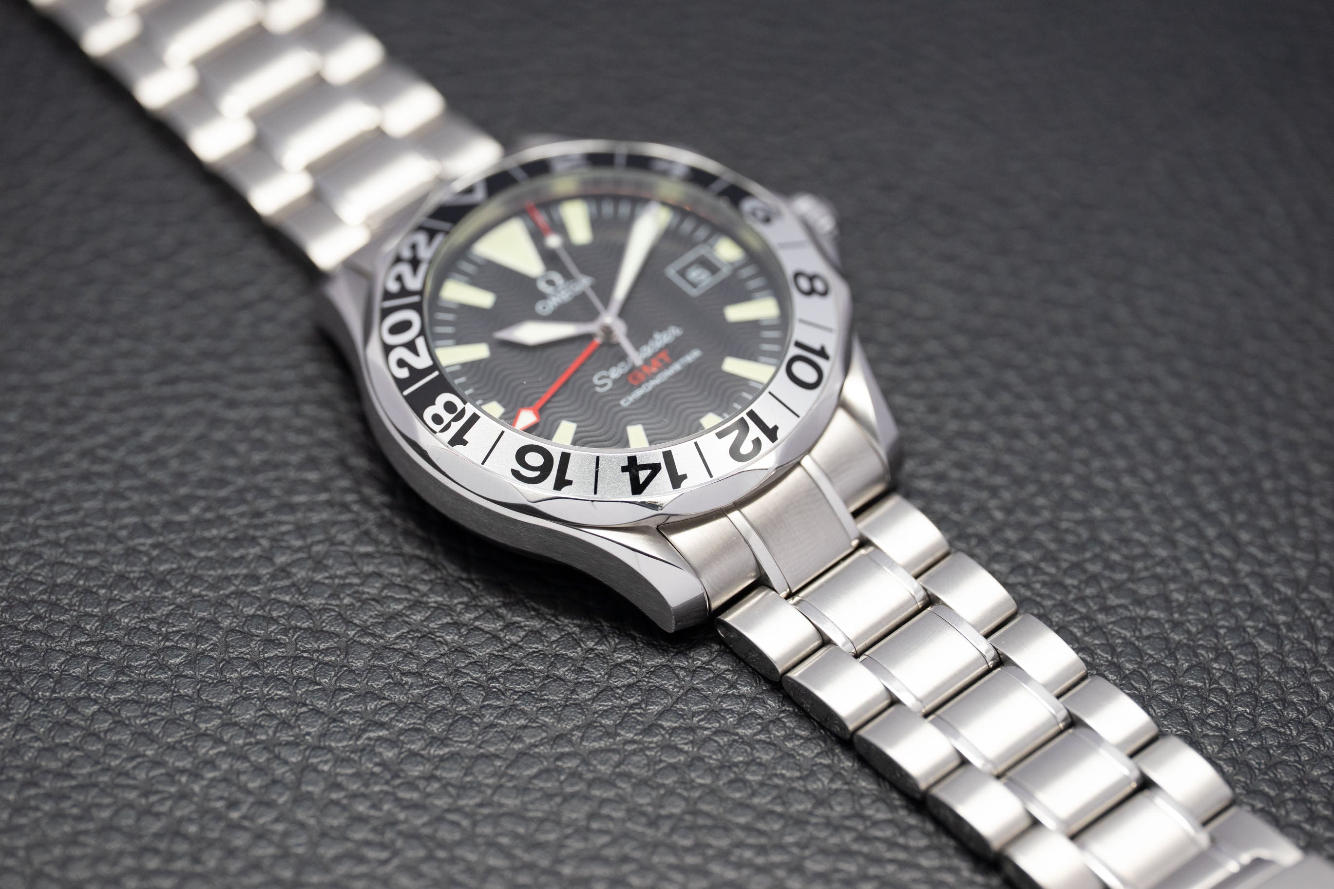 Omega Seamaster GMT 2534.50 Black Dial 2006