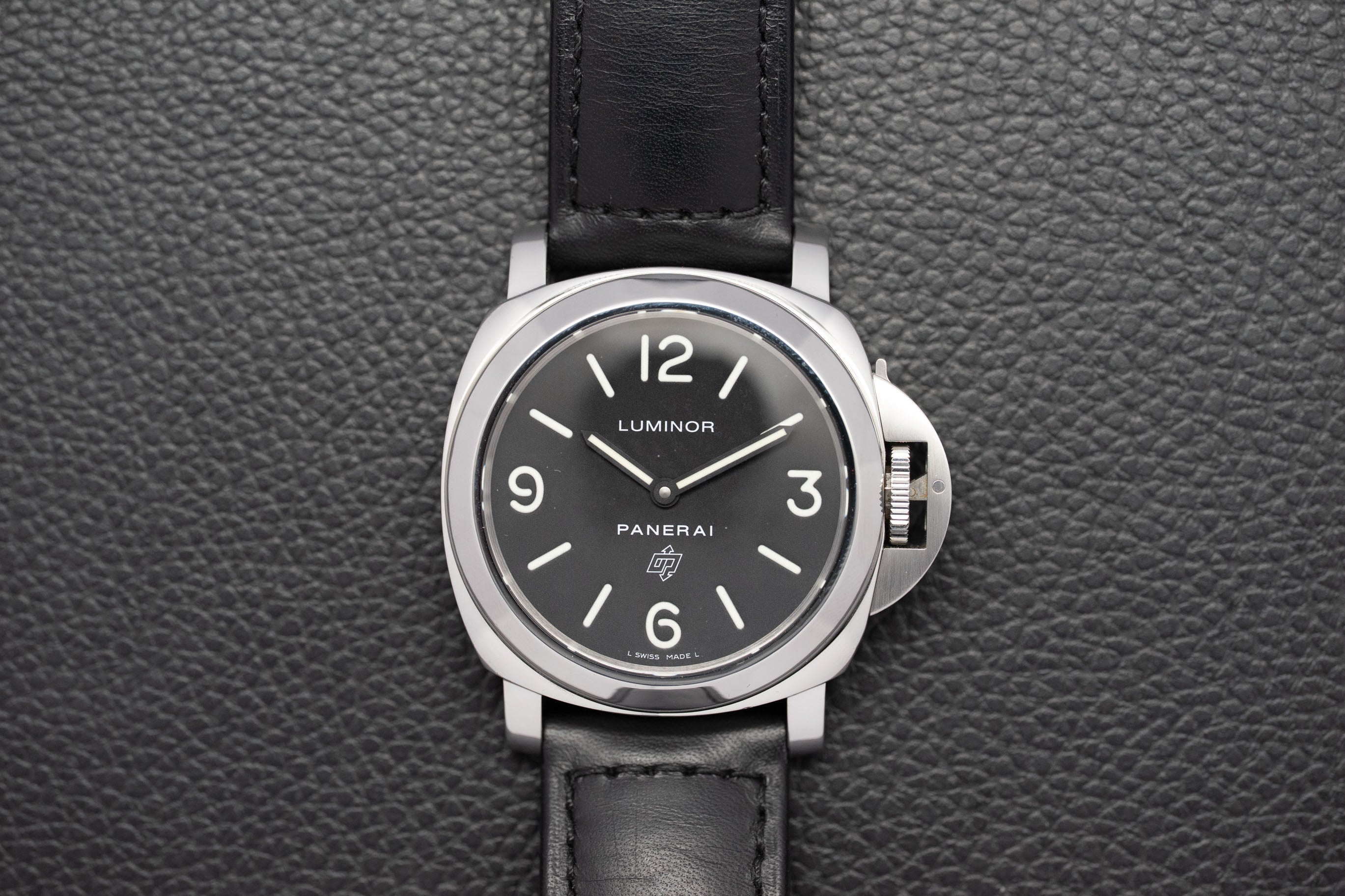 Panerai Luminor Base PAM00000 Fullset 2012 Box+Papers