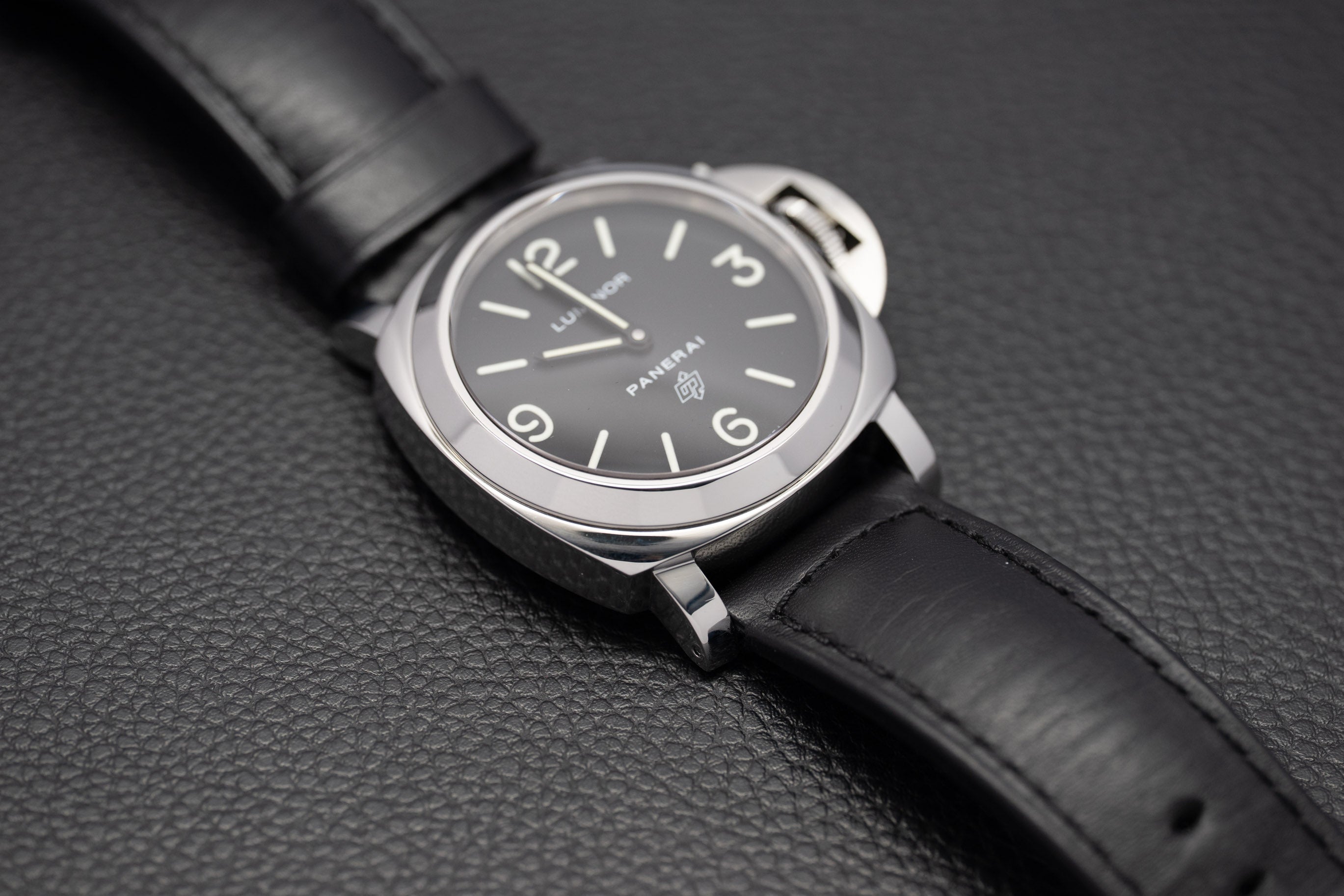 Panerai Luminor Base PAM00000 Fullset 2012 Box+Papers