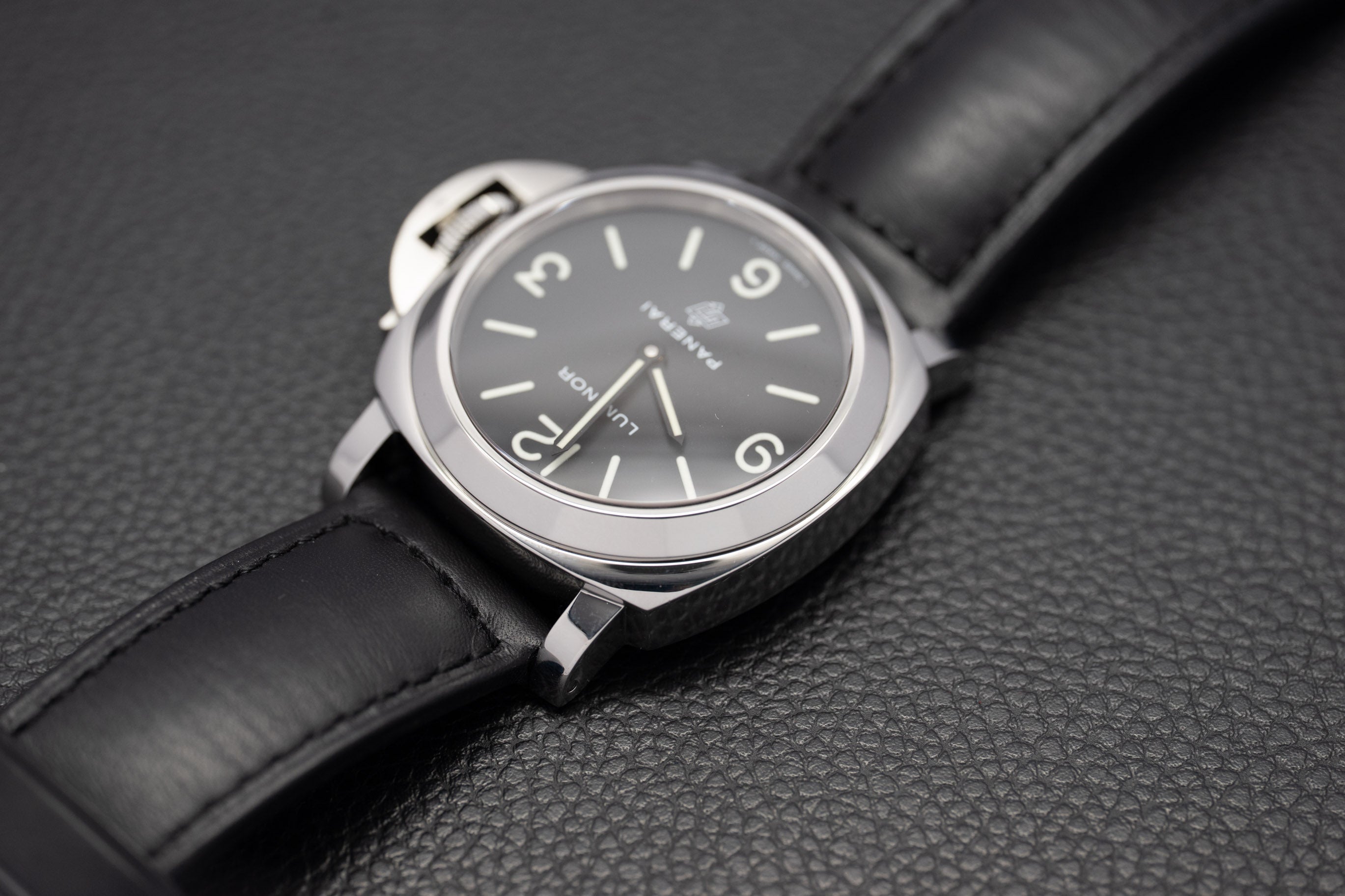 Panerai Luminor Base PAM00000 Fullset 2012 Box+Papers