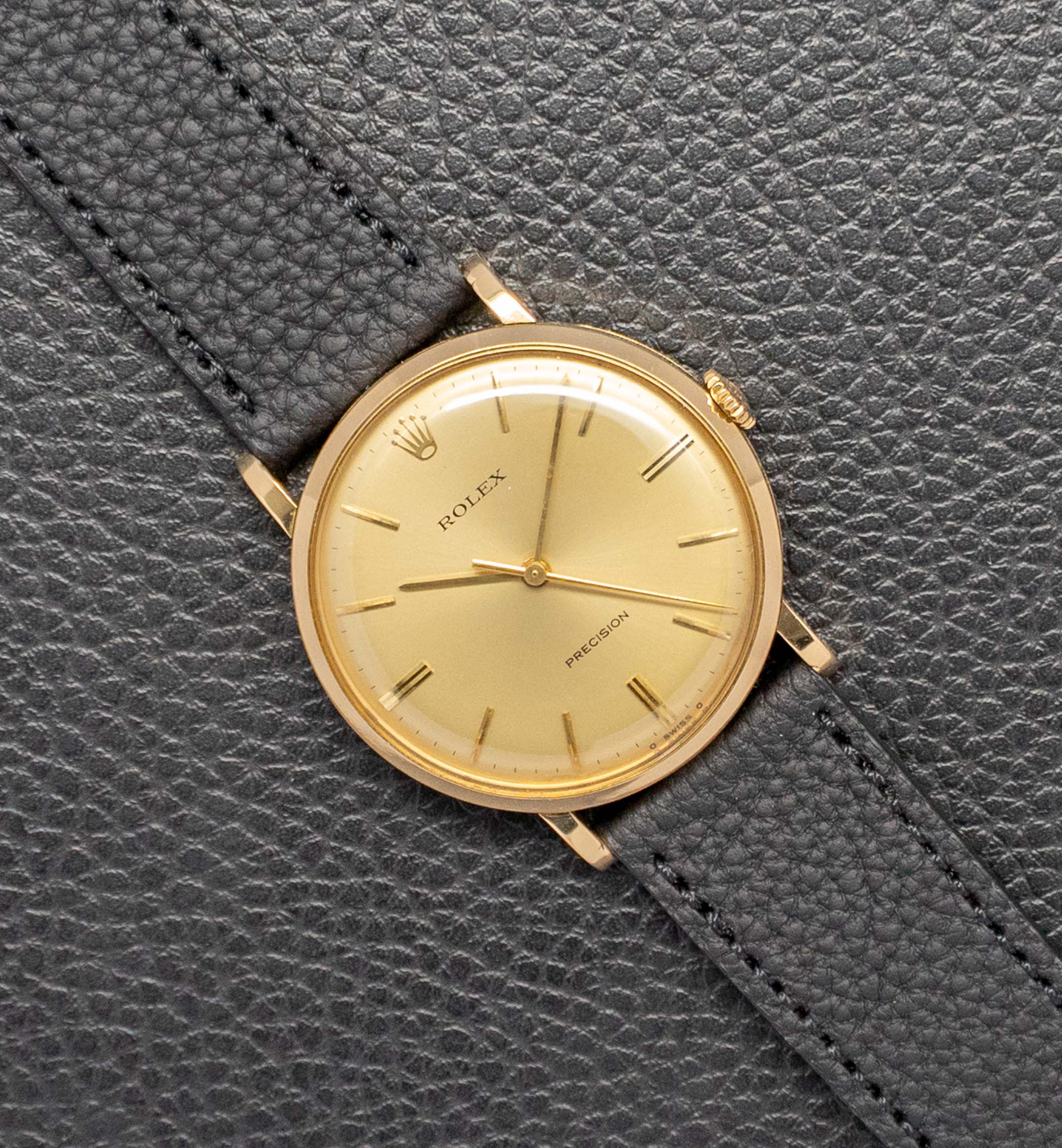 Rolex Oysterdate Precision 3410 Gold 1970