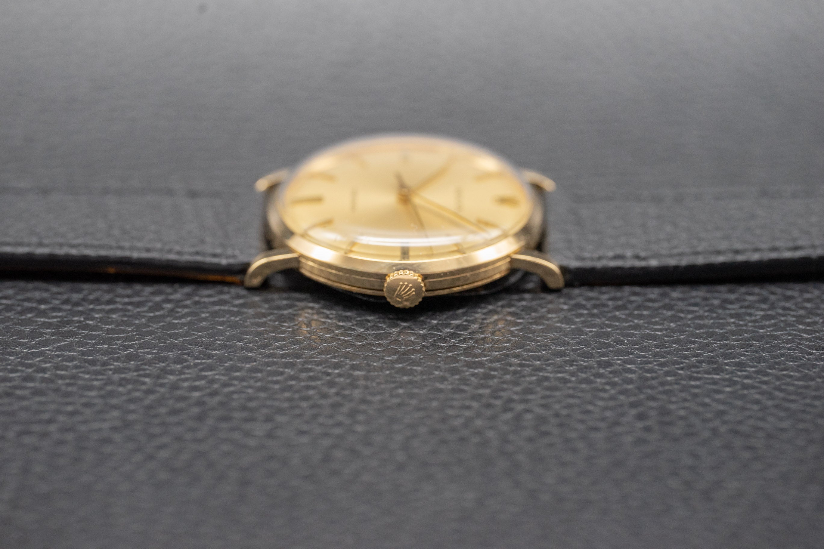 Rolex Oysterdate Precision 3410 Gold 1970