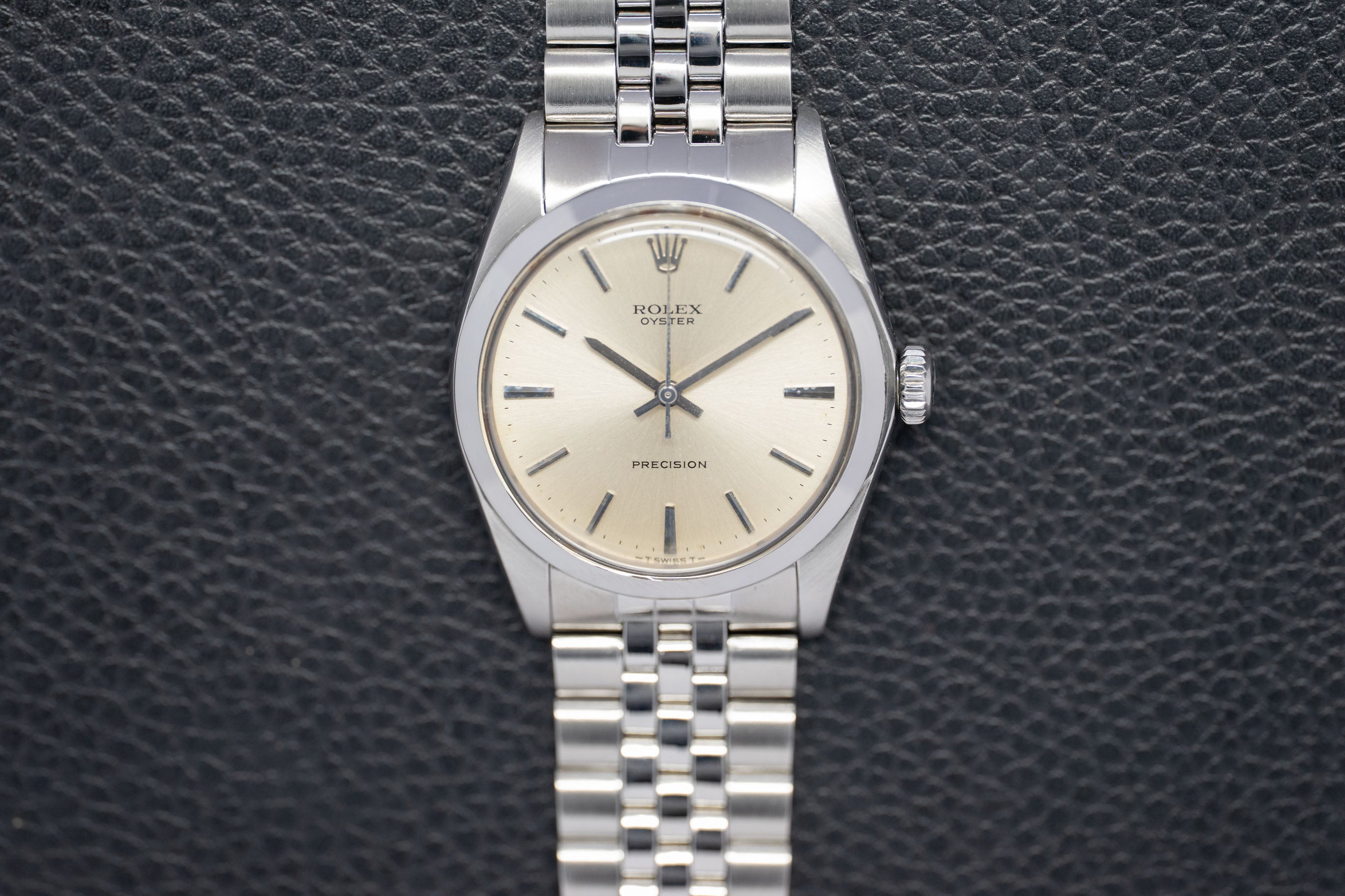 Rolex Oyster Precision 6426 Silver Dial 1969