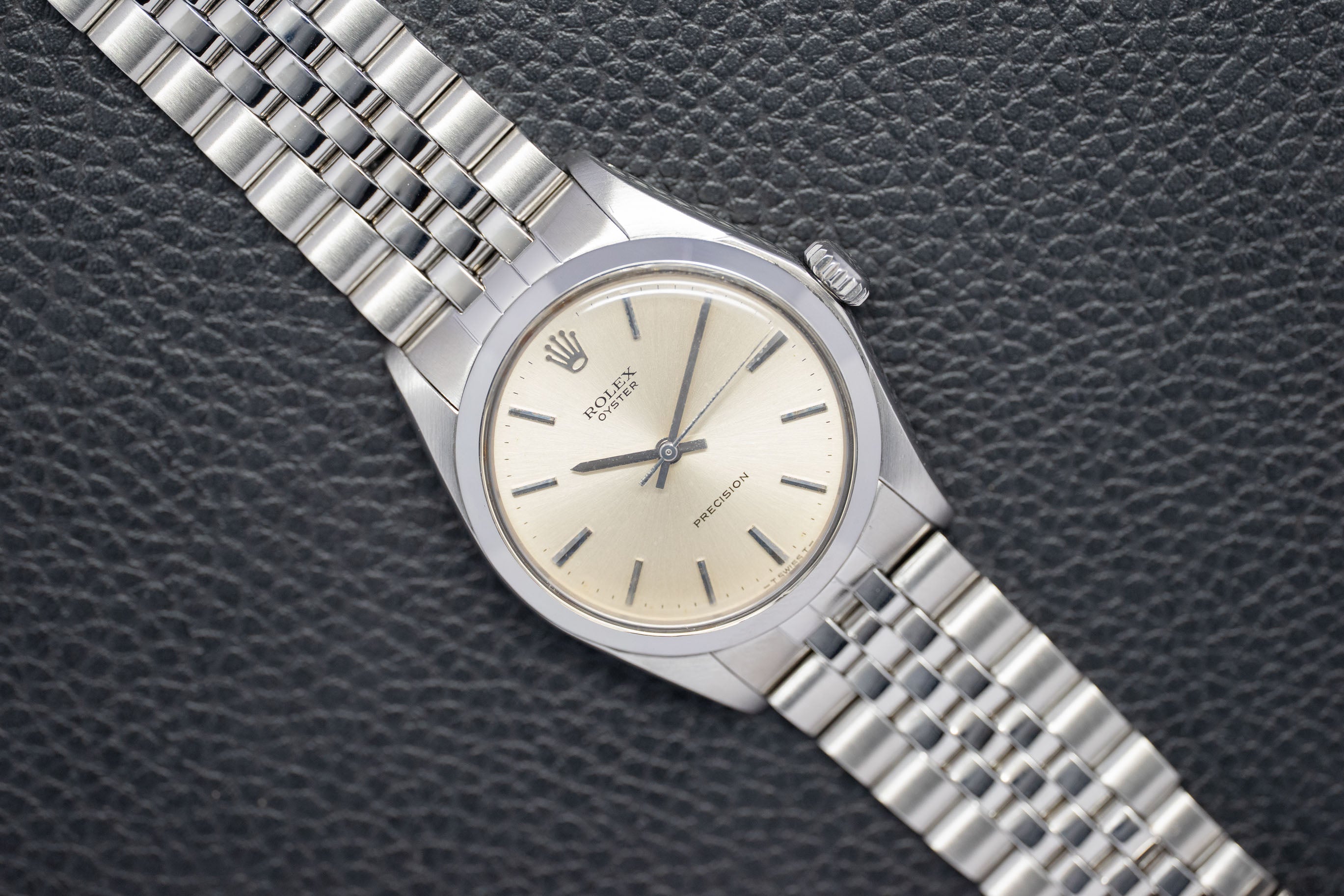 Rolex Oyster Precision 6426 Silver Dial 1969