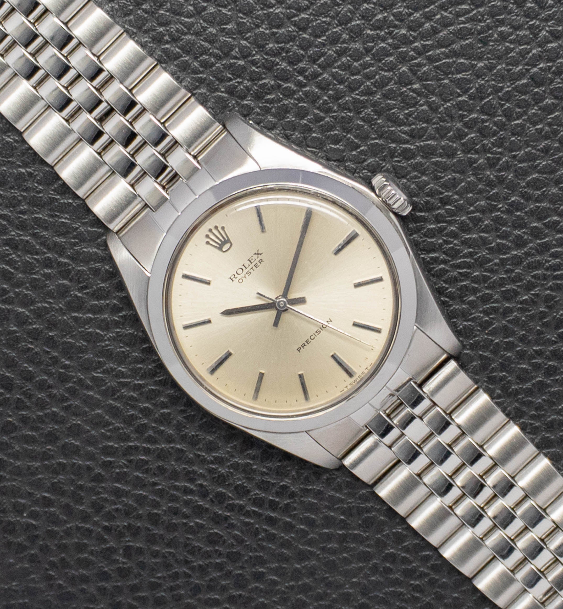 Rolex Oyster Precision 6426 Silver Dial 1969