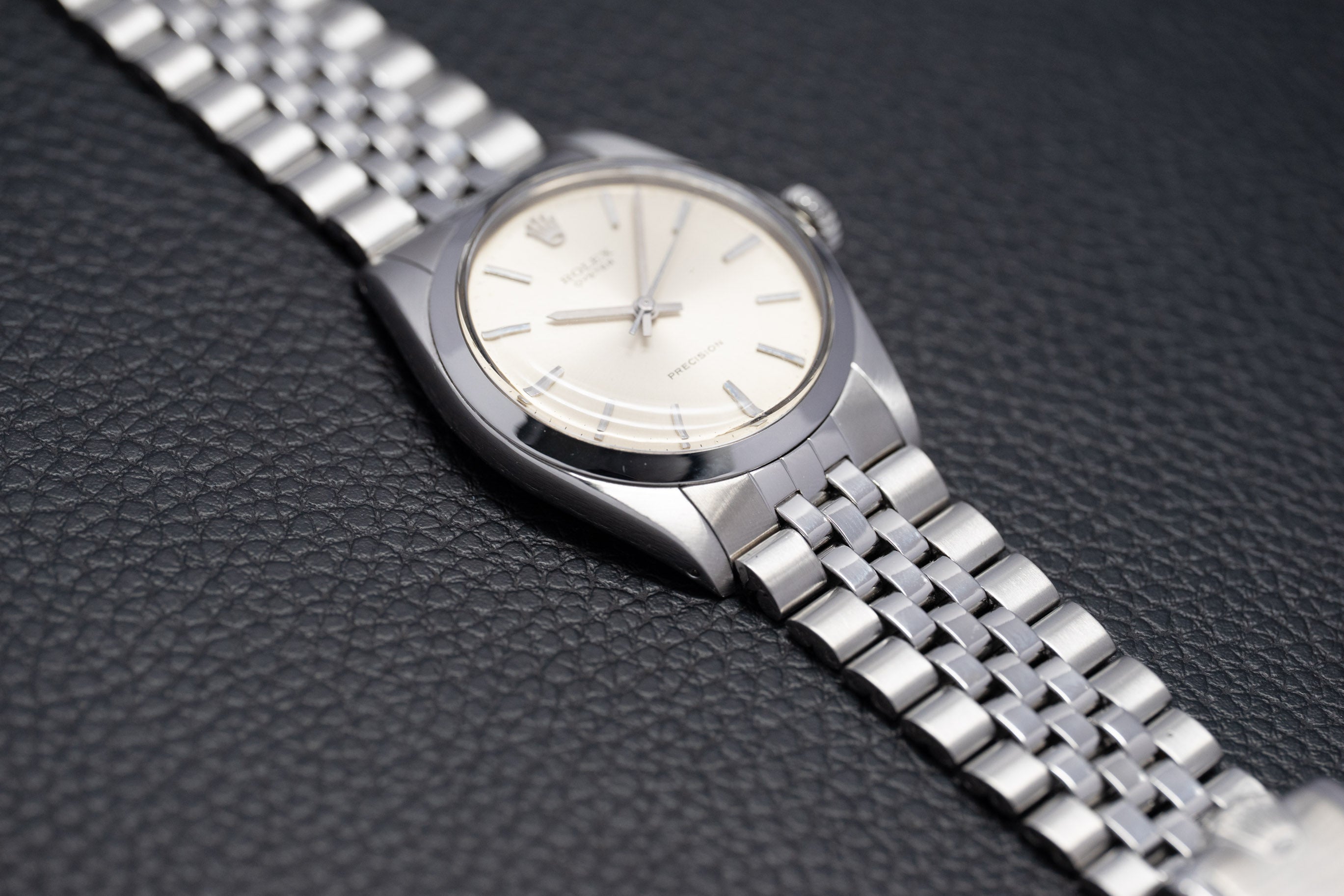 Rolex Oyster Precision 6426 Silver Dial 1969