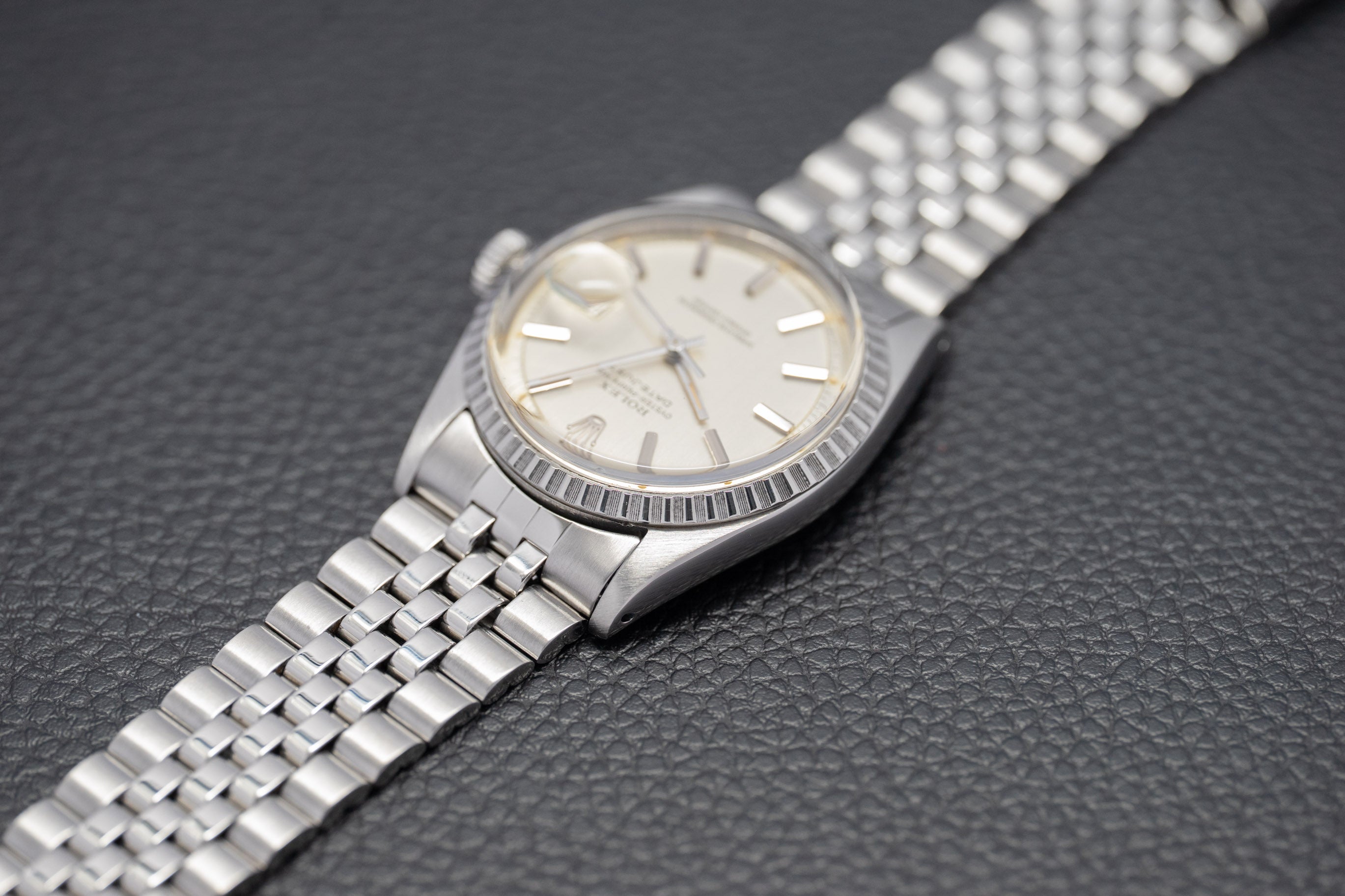 Rolex Datejust 1603 Silver Dial 1965