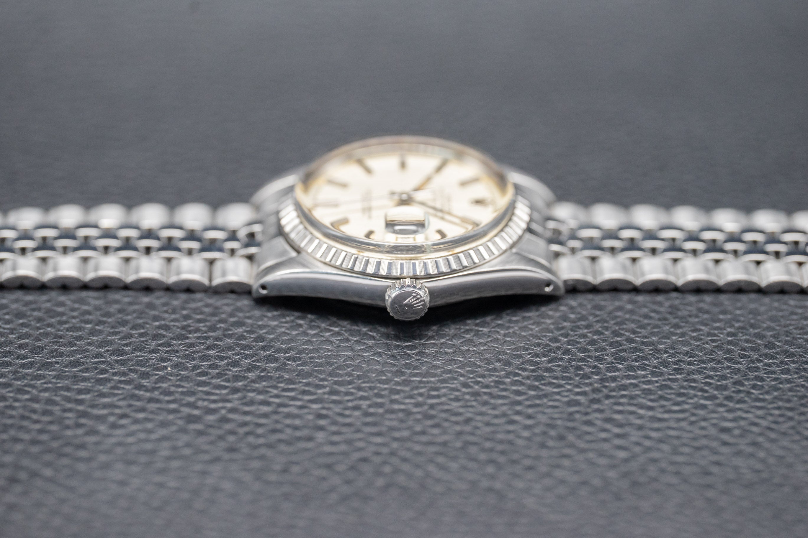 Rolex Datejust 1603 Silver Dial 1965