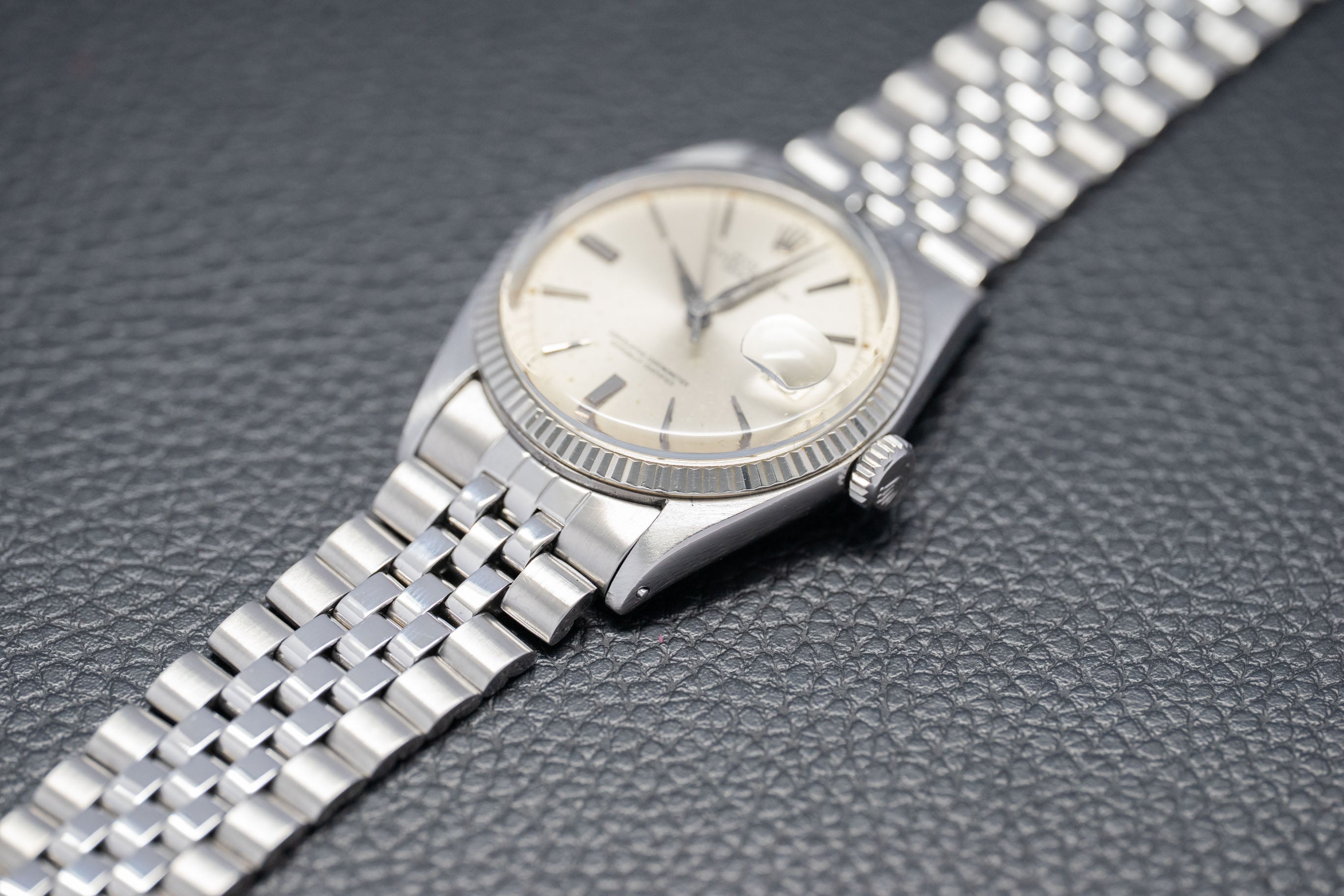 Rolex Datejust 1601 Silver Dial 1962