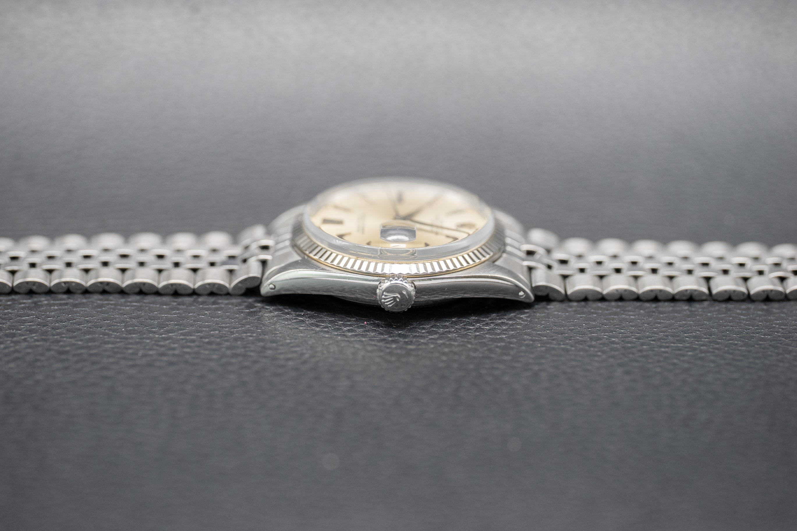 Rolex Datejust 1601 Silver Dial 1962