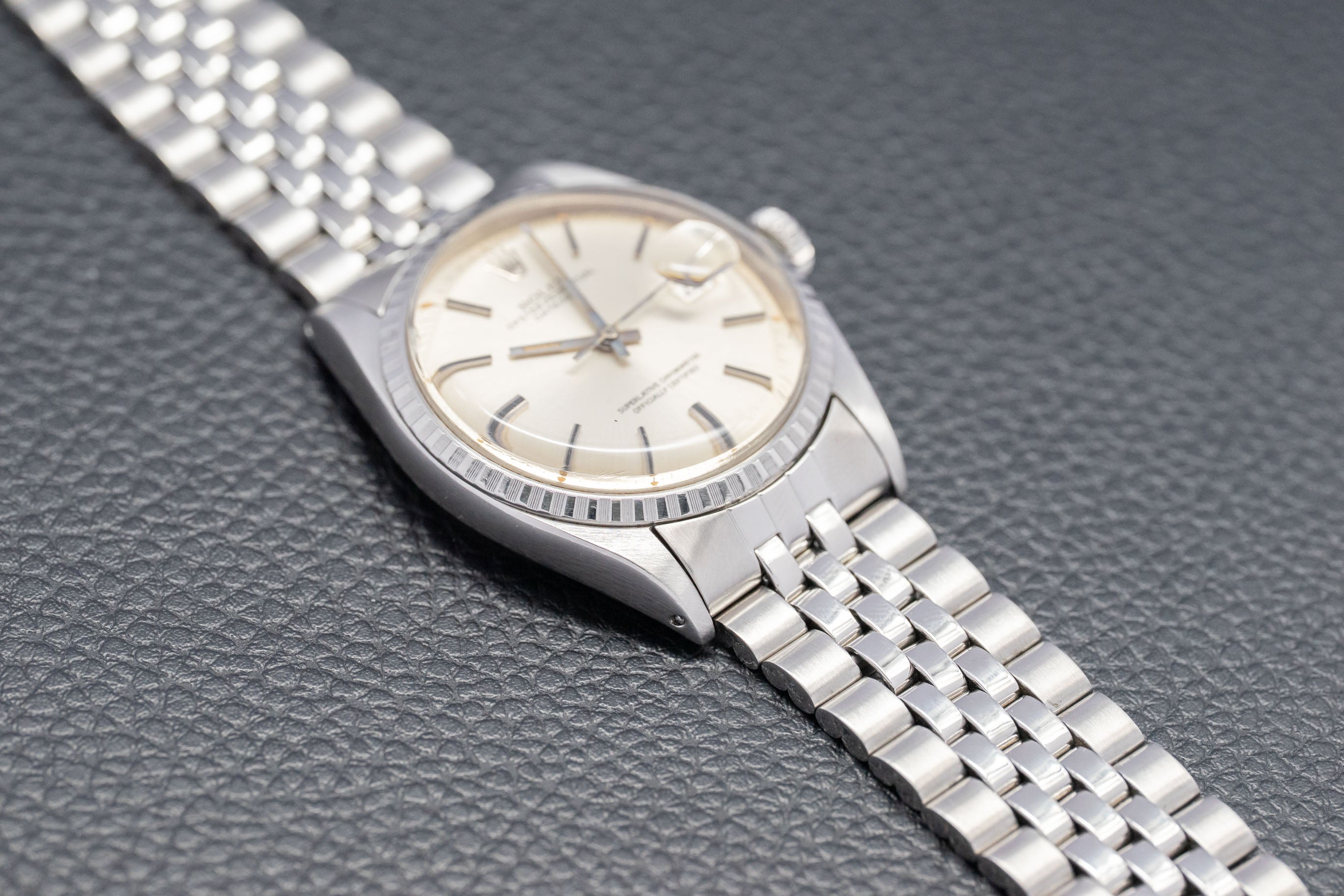 Rolex Datejust 1603 Silver Dial 1969