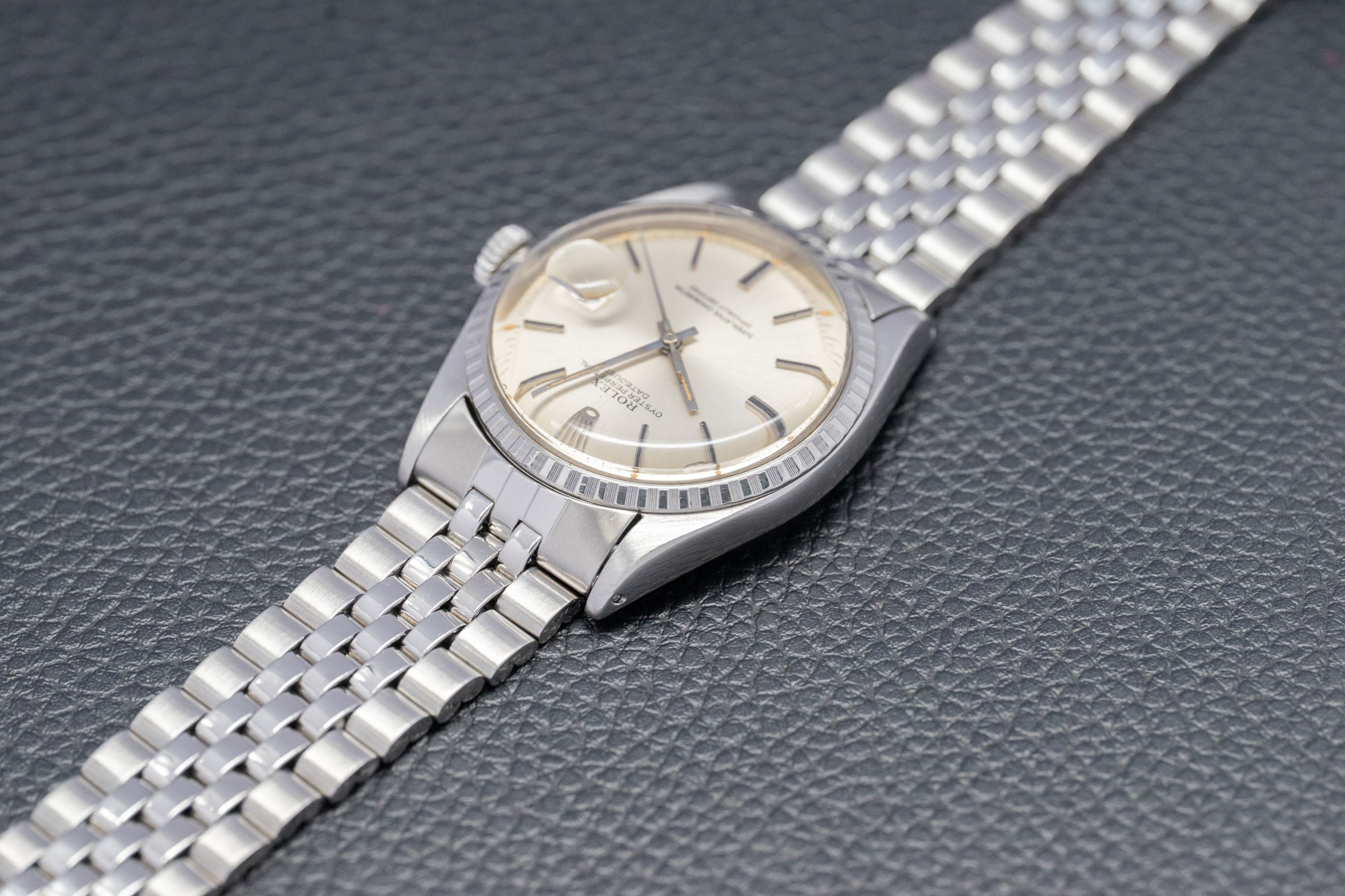 Rolex Datejust 1603 Silver Dial 1969