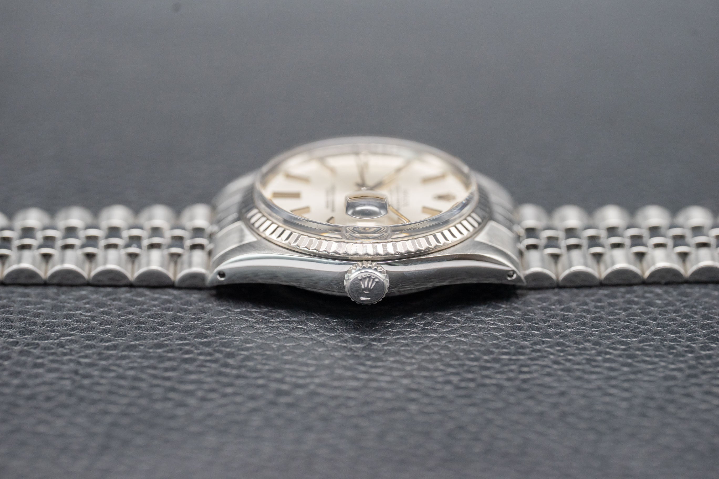 Rolex Datejust 16014 Silver Dial 1984