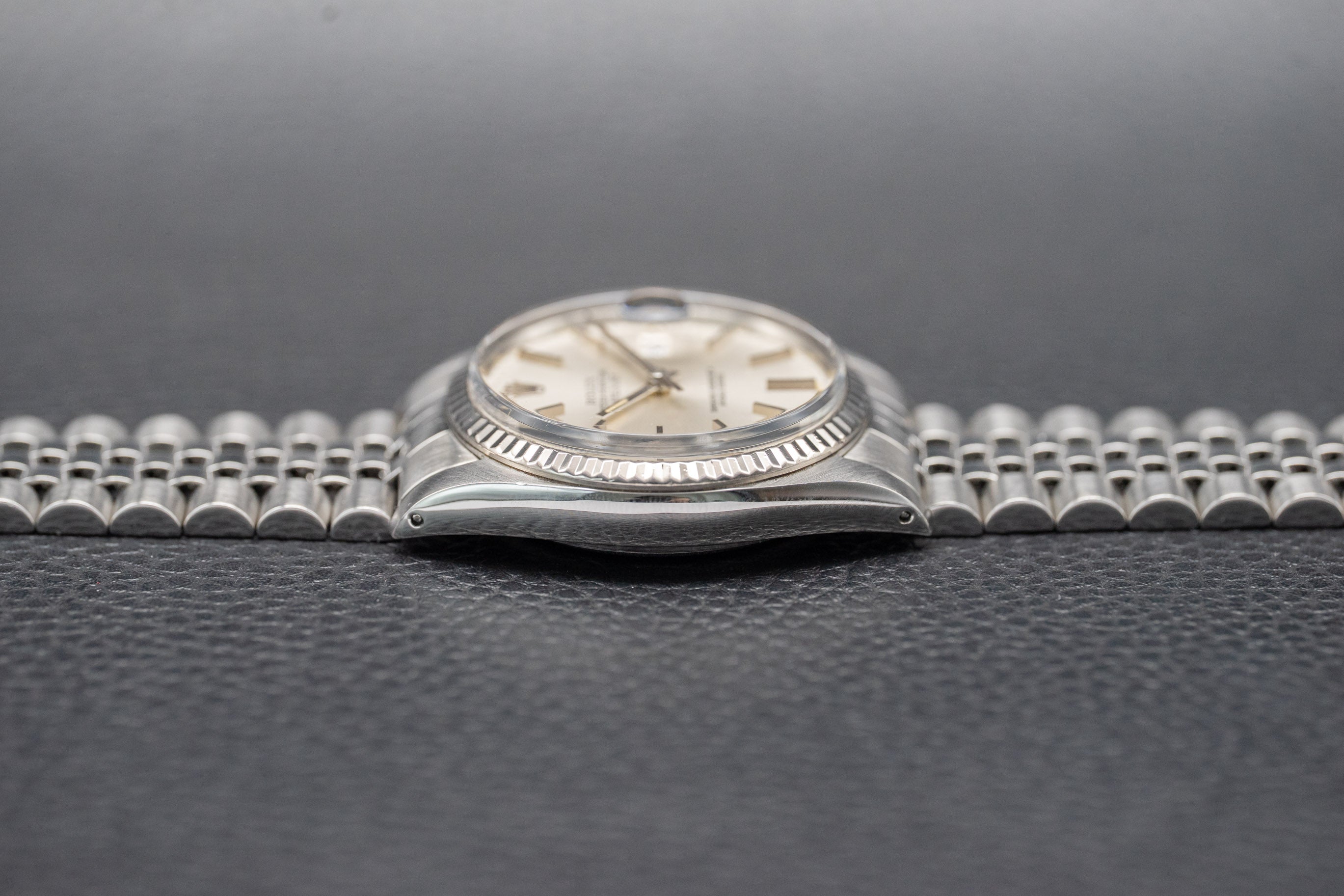 Rolex Datejust 16014 Silver Dial 1984