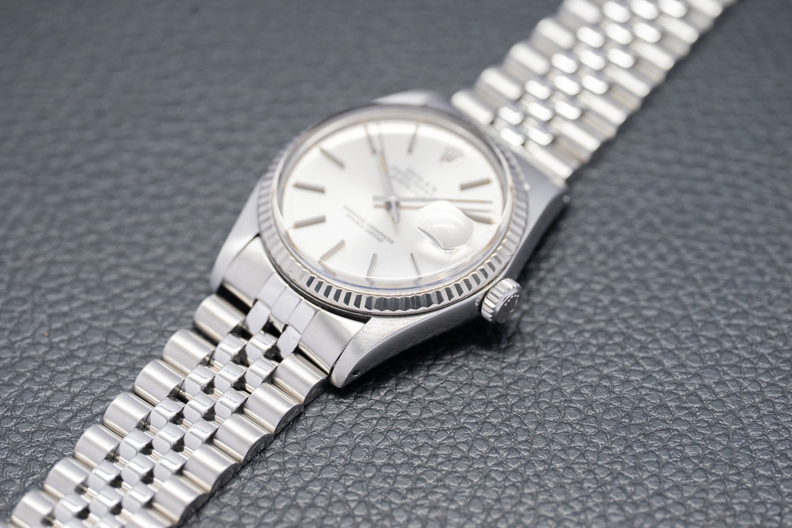Rolex Datejust 16014 Silver Dial 1984