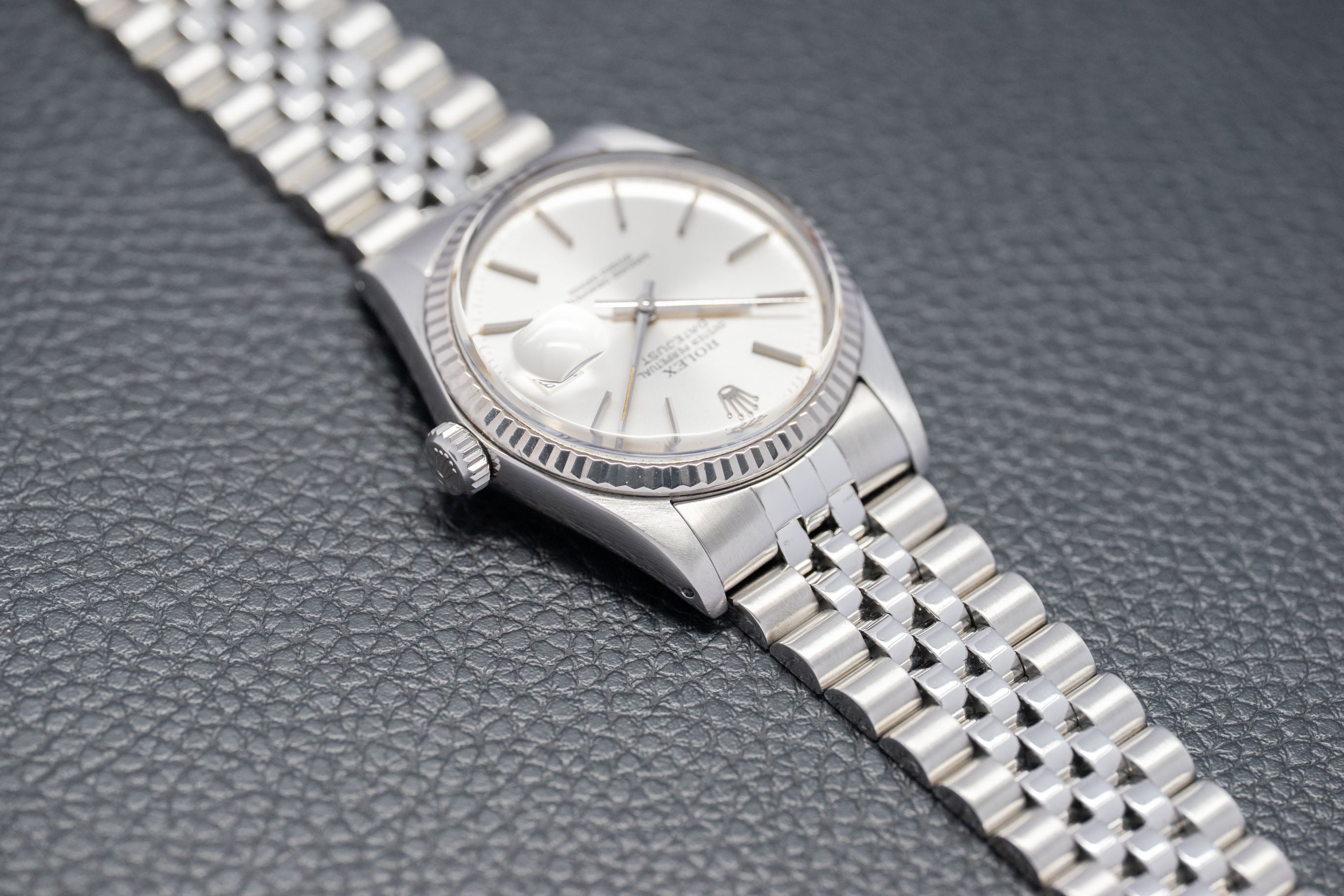 Rolex Datejust 16014 Silver Dial 1984