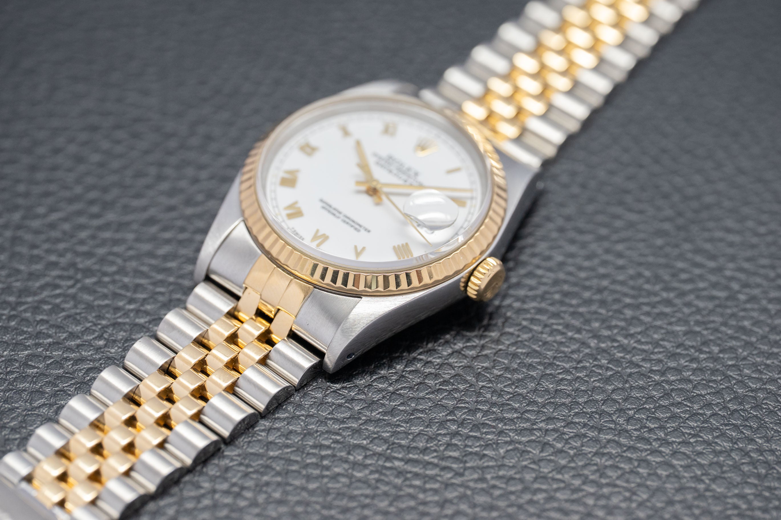 Rolex Datejust 16233 White Dial 1992