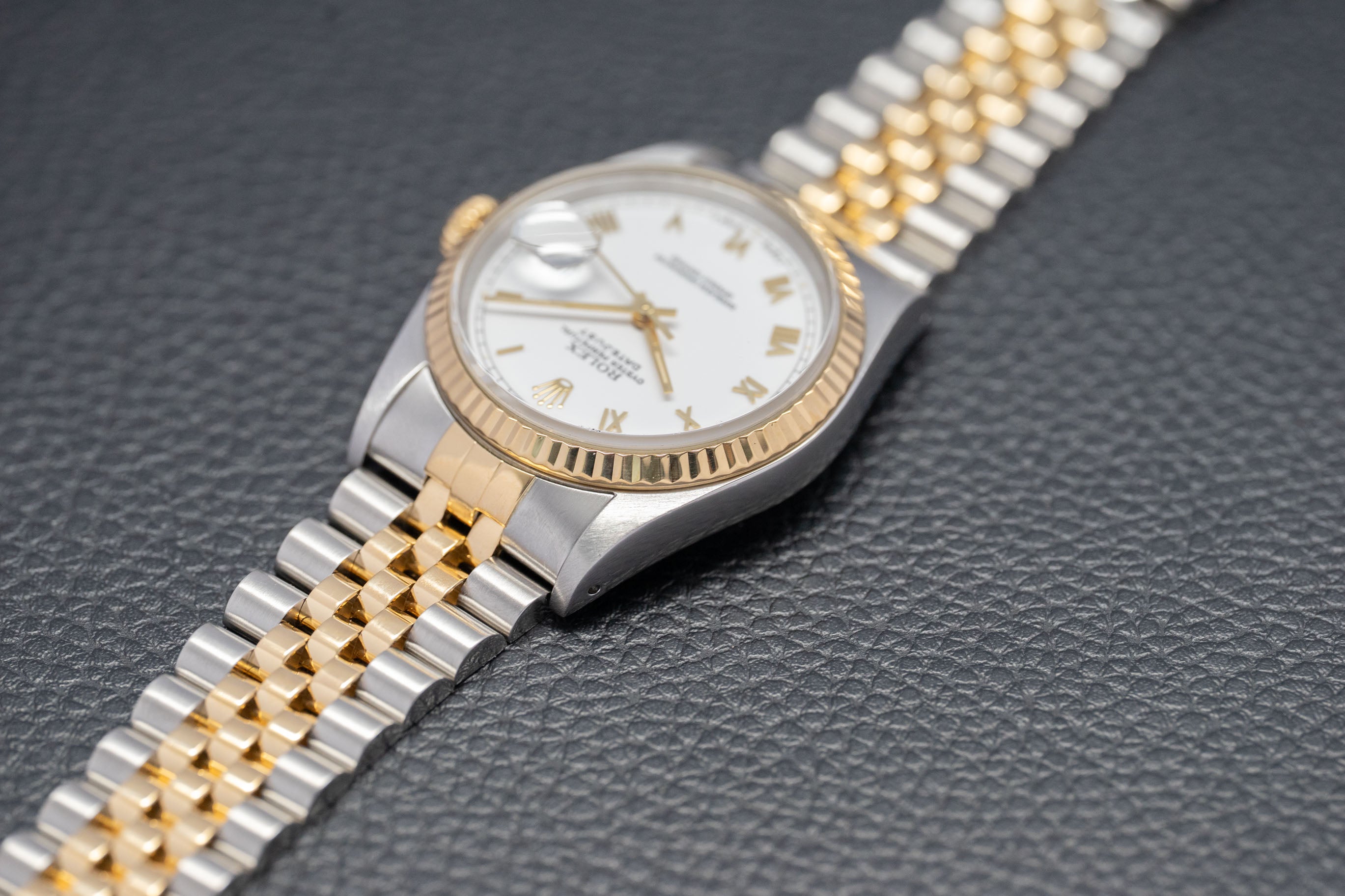 Rolex Datejust 16233 White Dial 1992