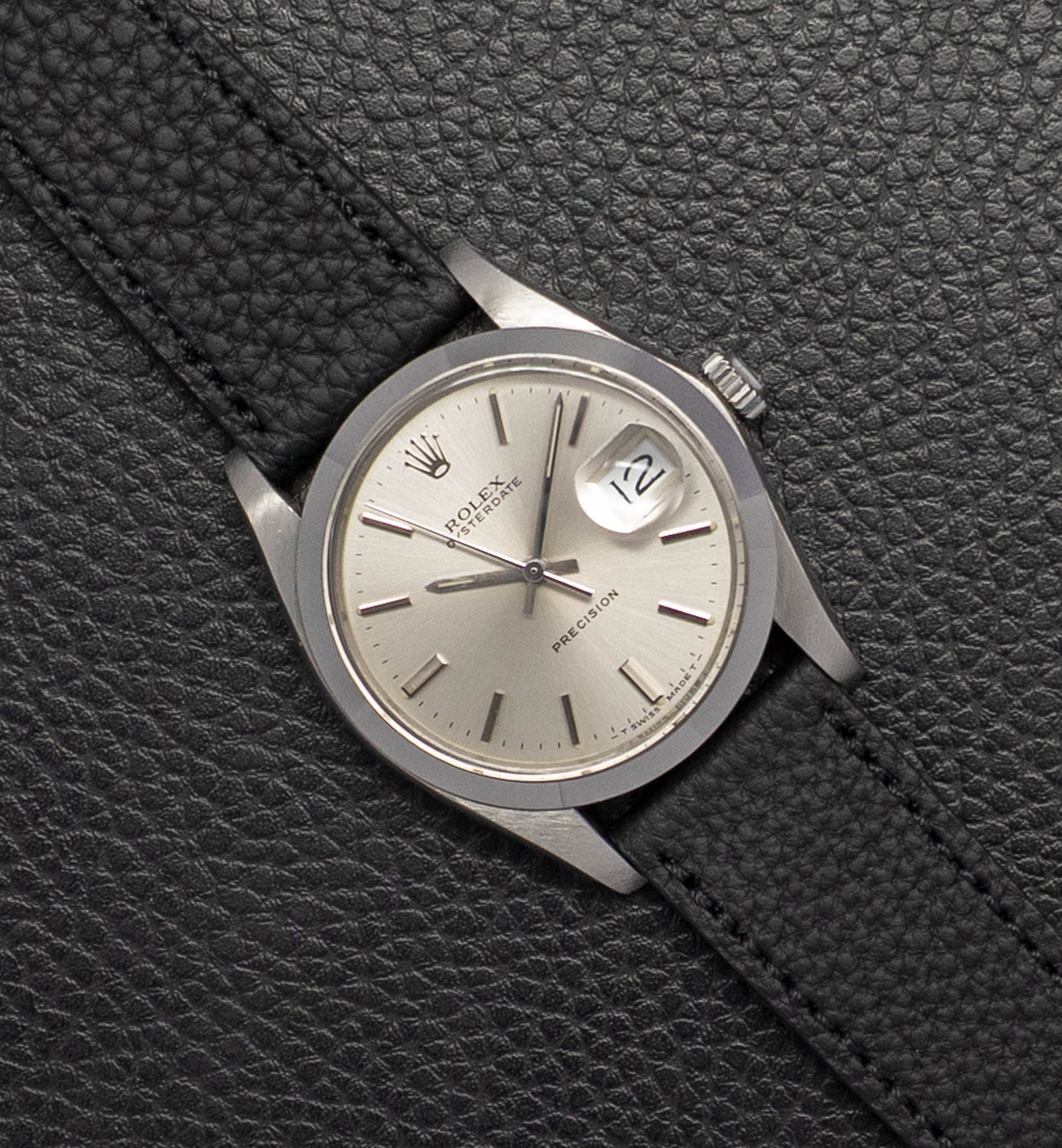 Rolex Oyster Date 6694 Silver Dial 1985