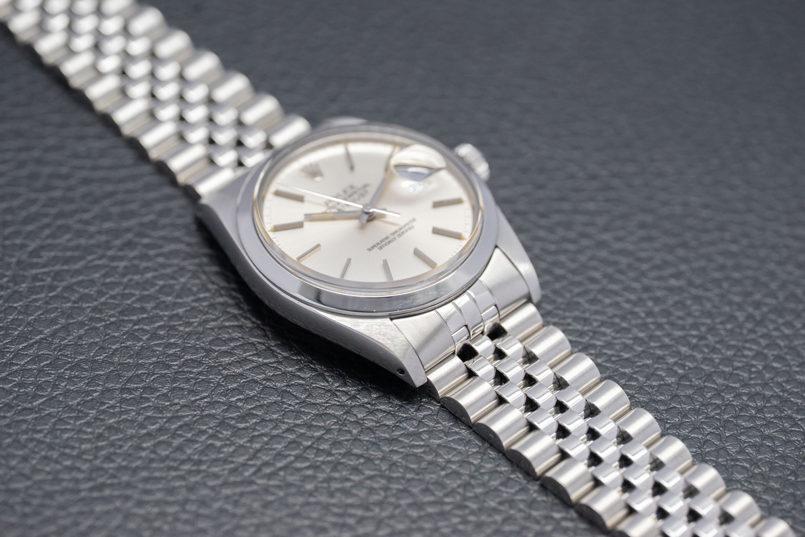 Rolex Datejust 16000 Silver Dial 1982