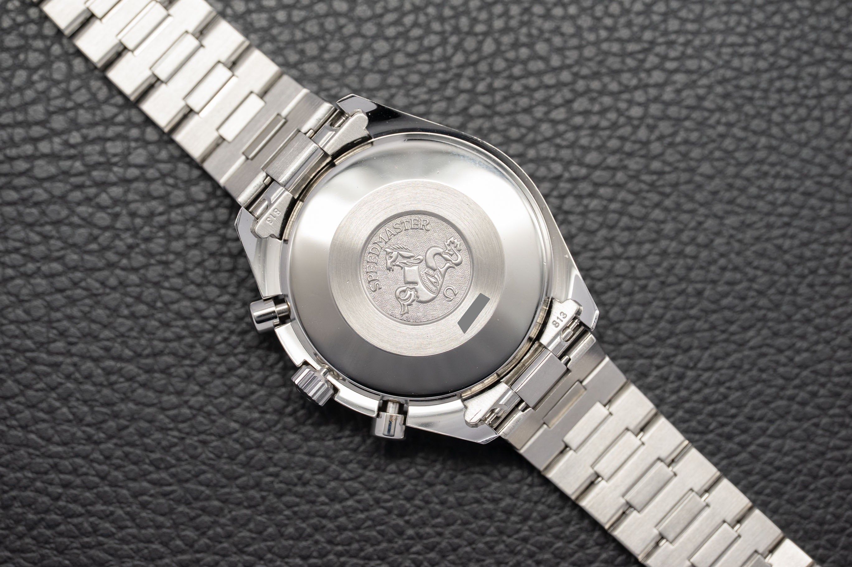 Omega Speedmaster Reduced 3510.61 Red Dial 1995