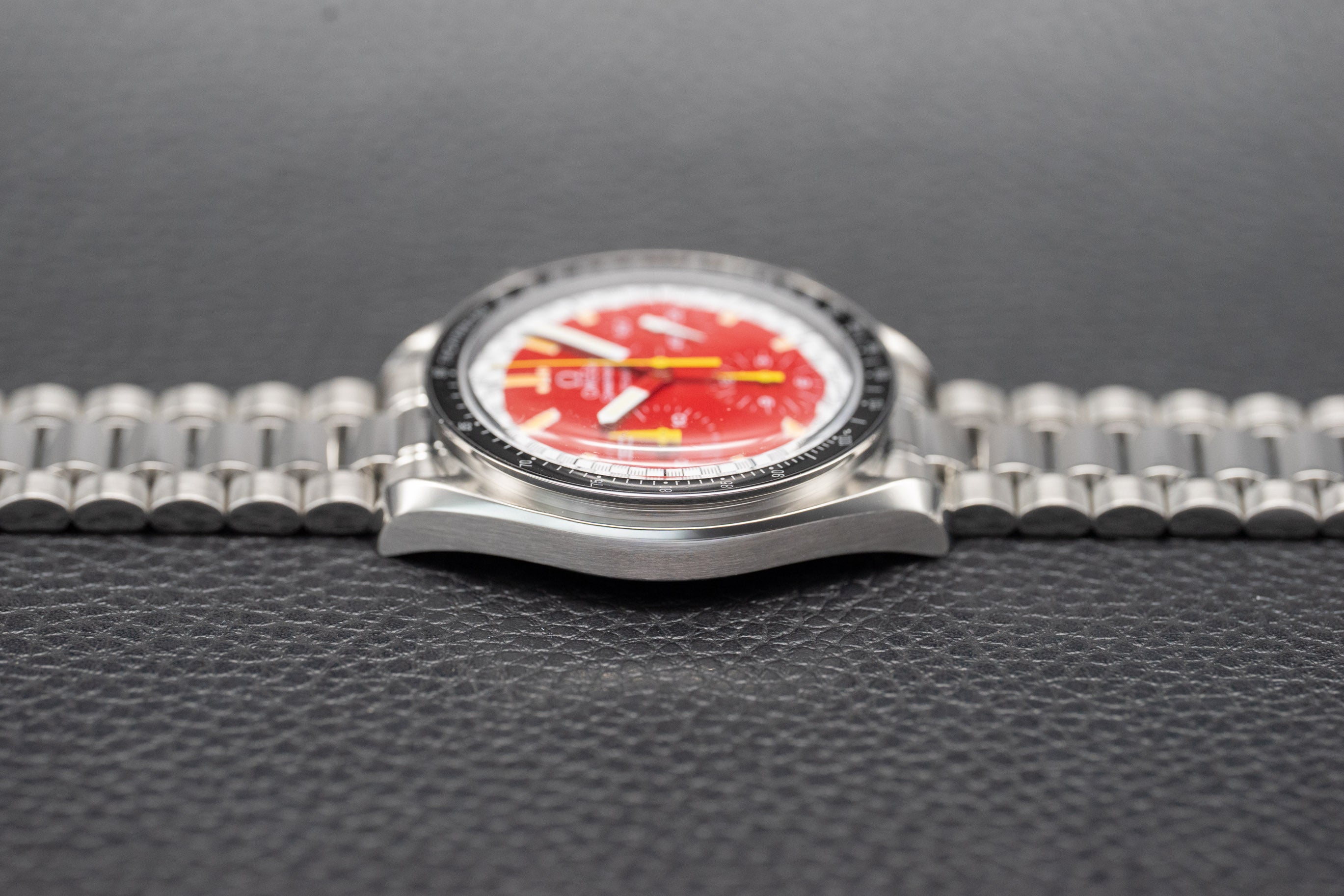 Omega Speedmaster Reduced 3510.61 Red Dial 1995