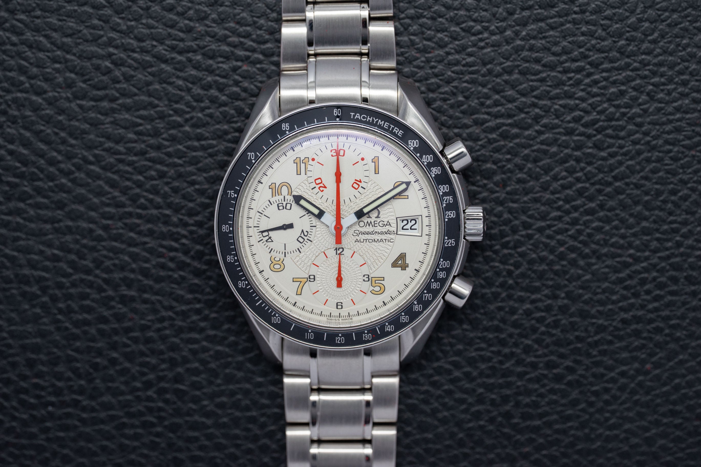 Omega Speedmaster Date 3513.33 Fullset 1998 Box+Papers
