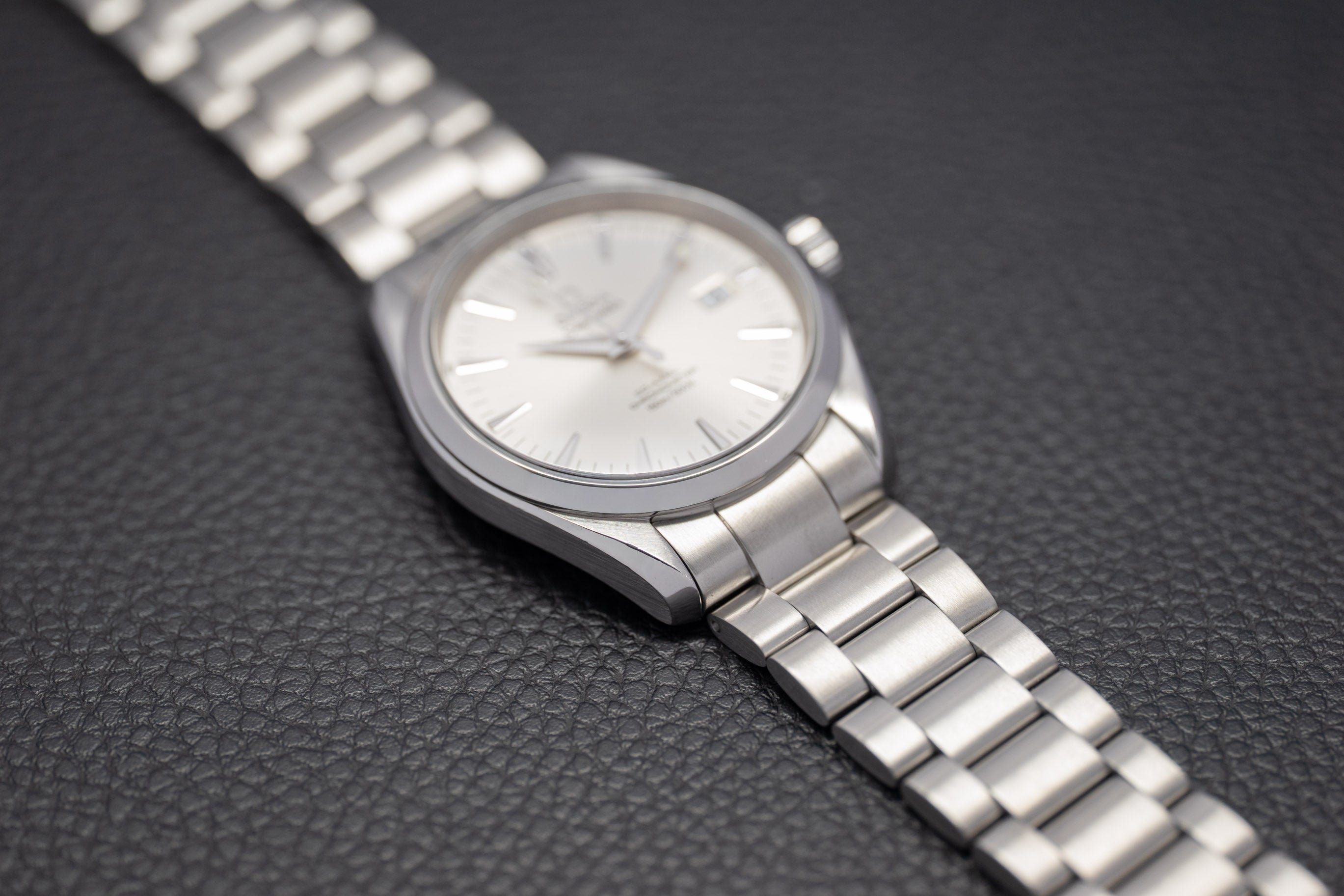 Omega Seamaster Aqua Terra 2503.30 Silver Dial 2010