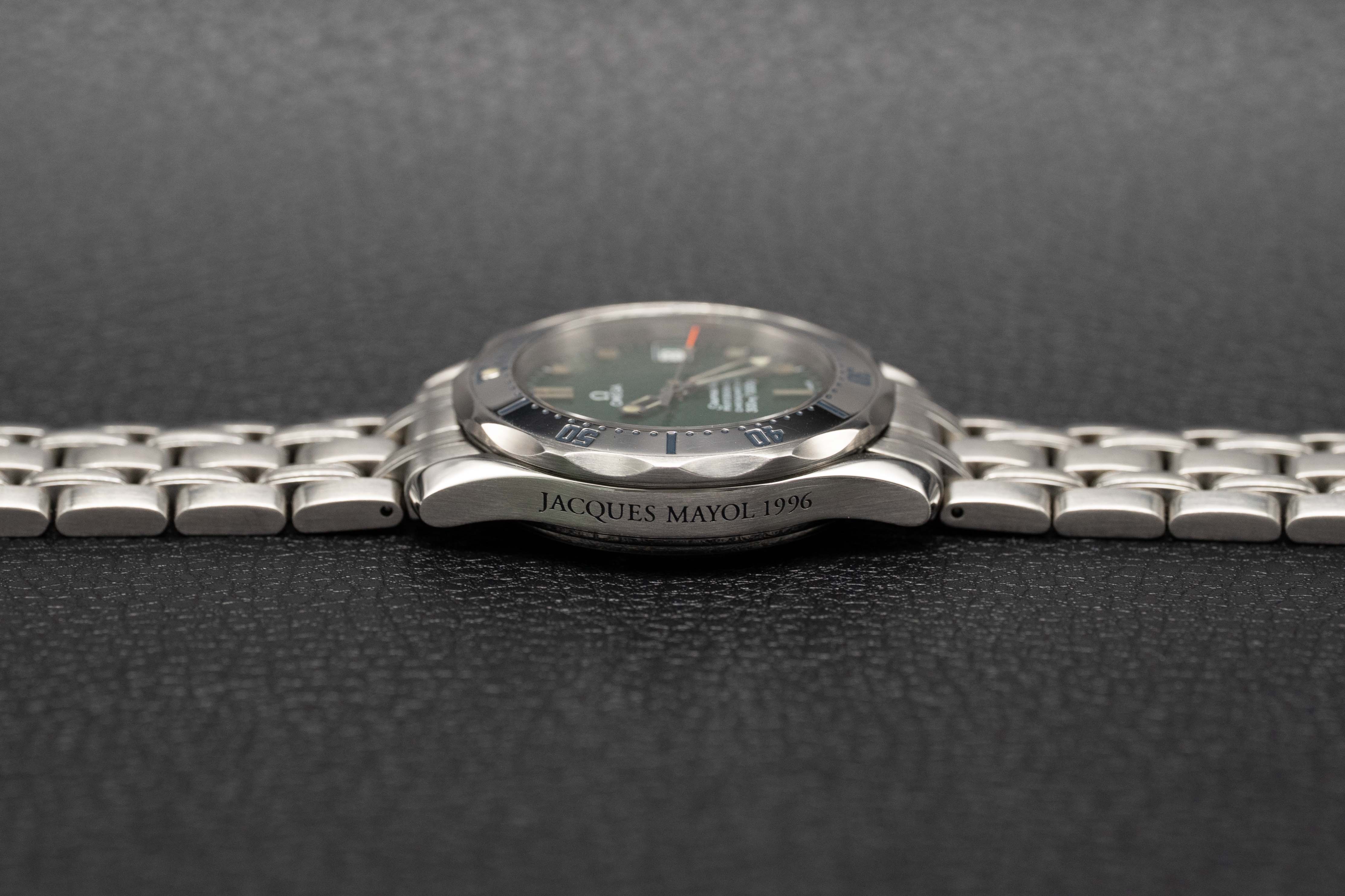 Omega Seamaster 300 2553.41 Green Dial 1996