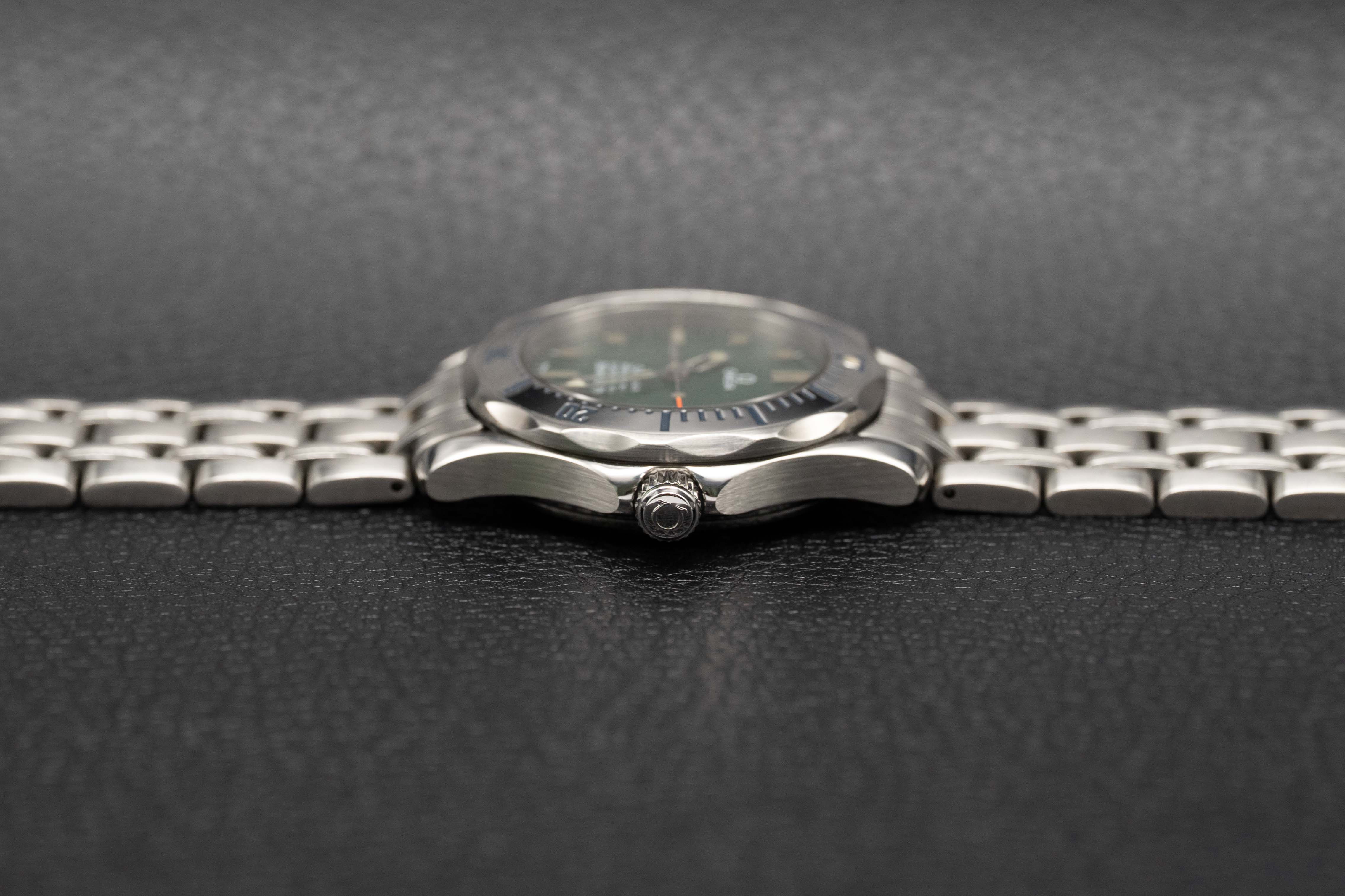 Omega Seamaster 300 2553.41 Green Dial 1996