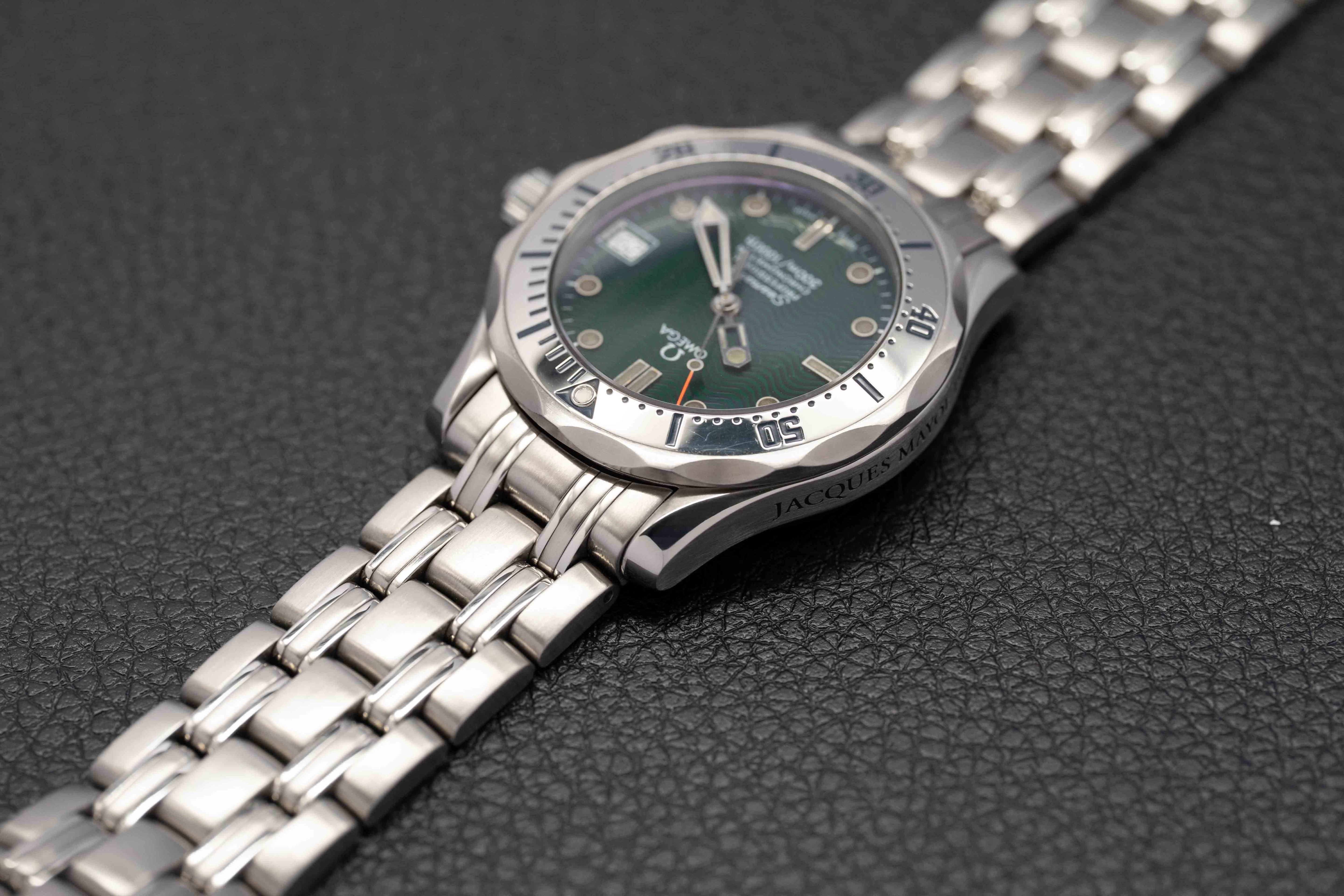 Omega Seamaster 300 2553.41 Green Dial 1996