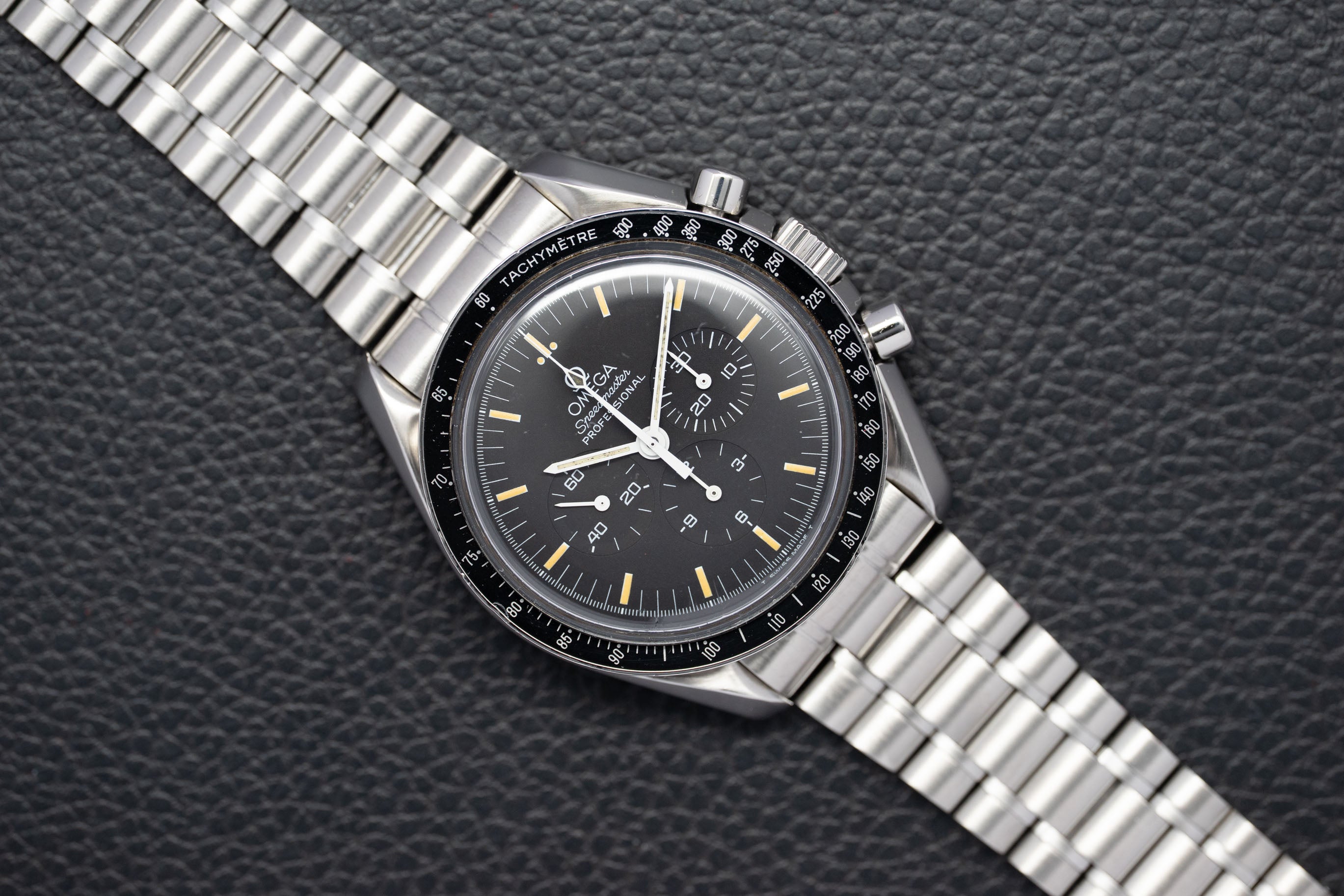 Omega Speedmaster Moonwatch Apollo XI 3592.50 Black Dial 1996