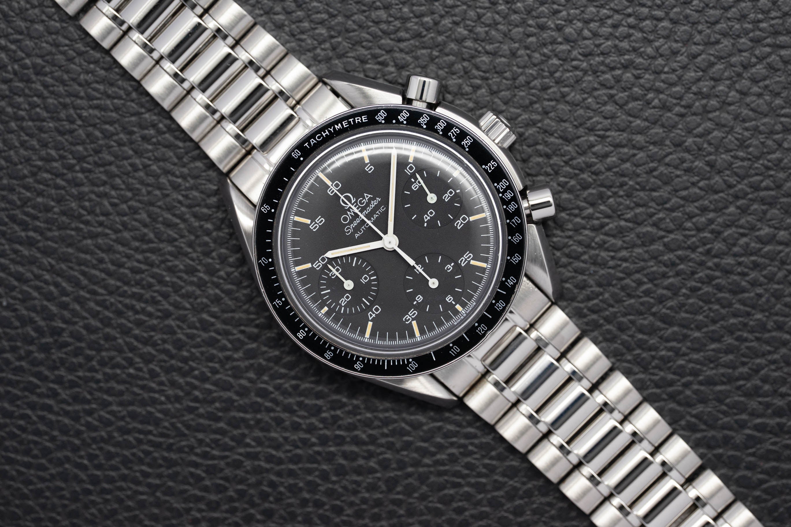 Omega Speedmaster Reduced 3510.50 Black Dial 1989