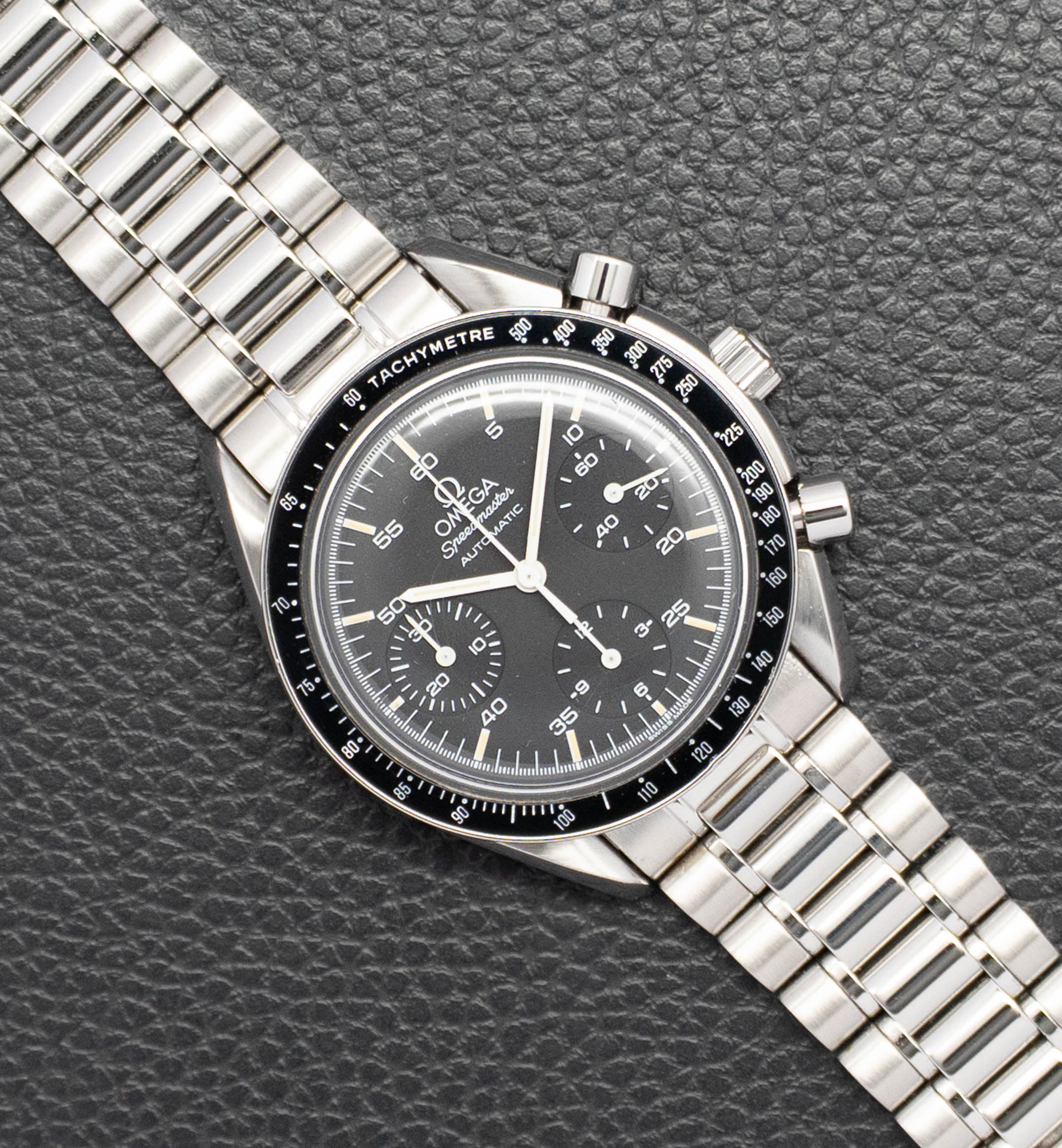 Omega Speedmaster Reduced 3510.50 Black Dial 1989