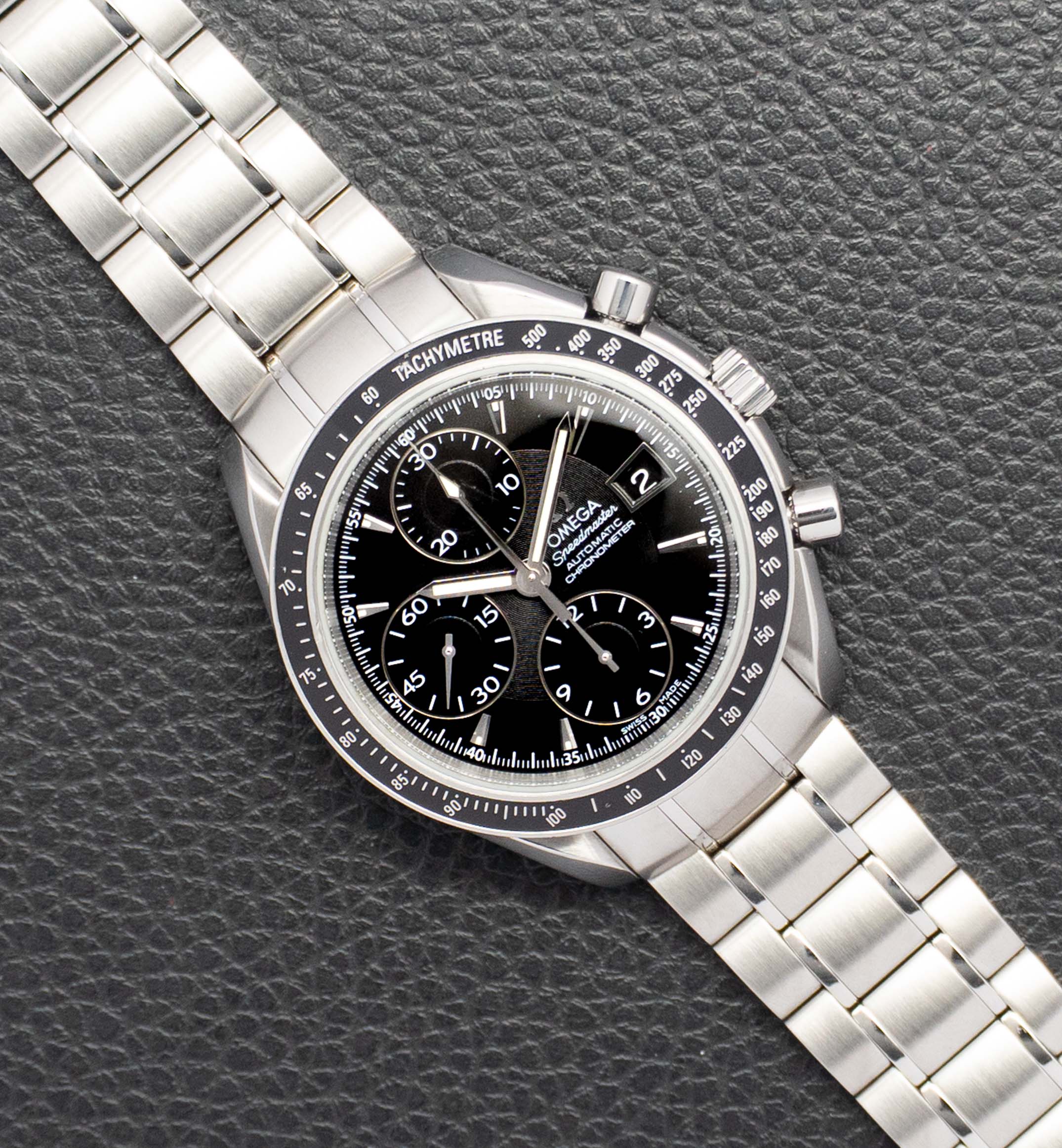 Omega Speedmaster Date 3210.50 Fullset 2012 Box+Papers