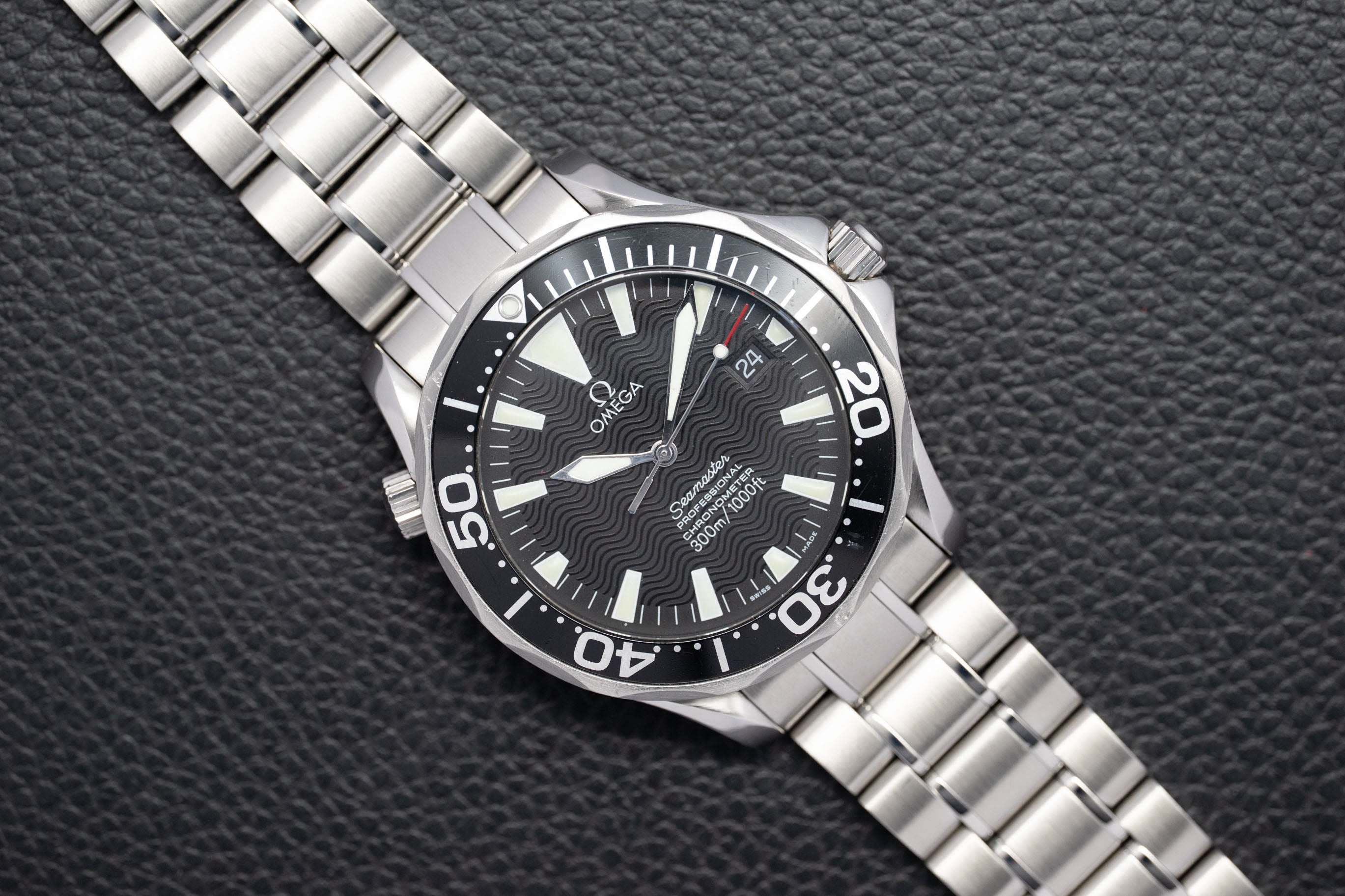 Omega Seamaster Diver 300 2254.50 Black Dial 2006