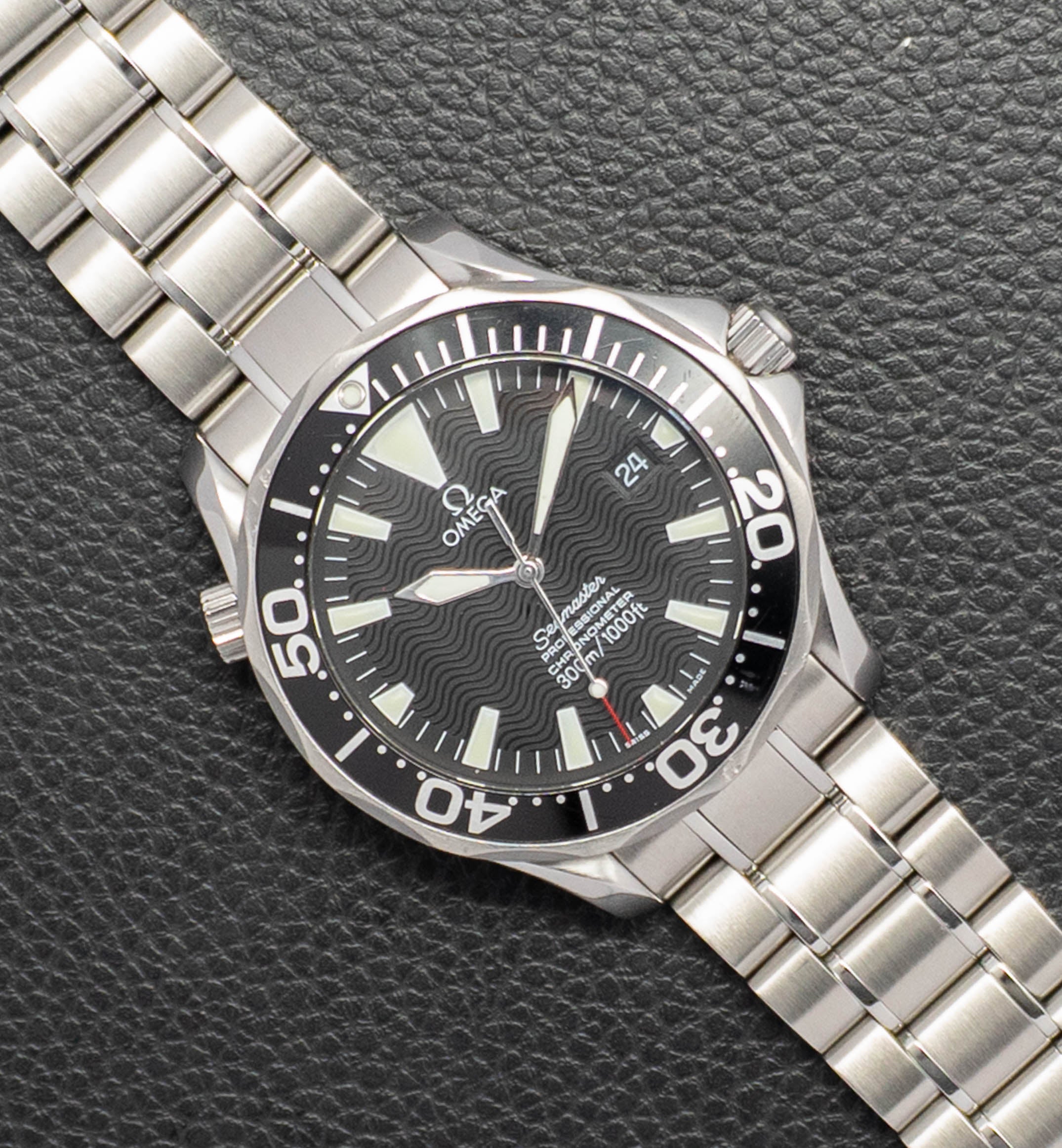 Omega Seamaster Diver 300 2254.50 Black Dial 2006