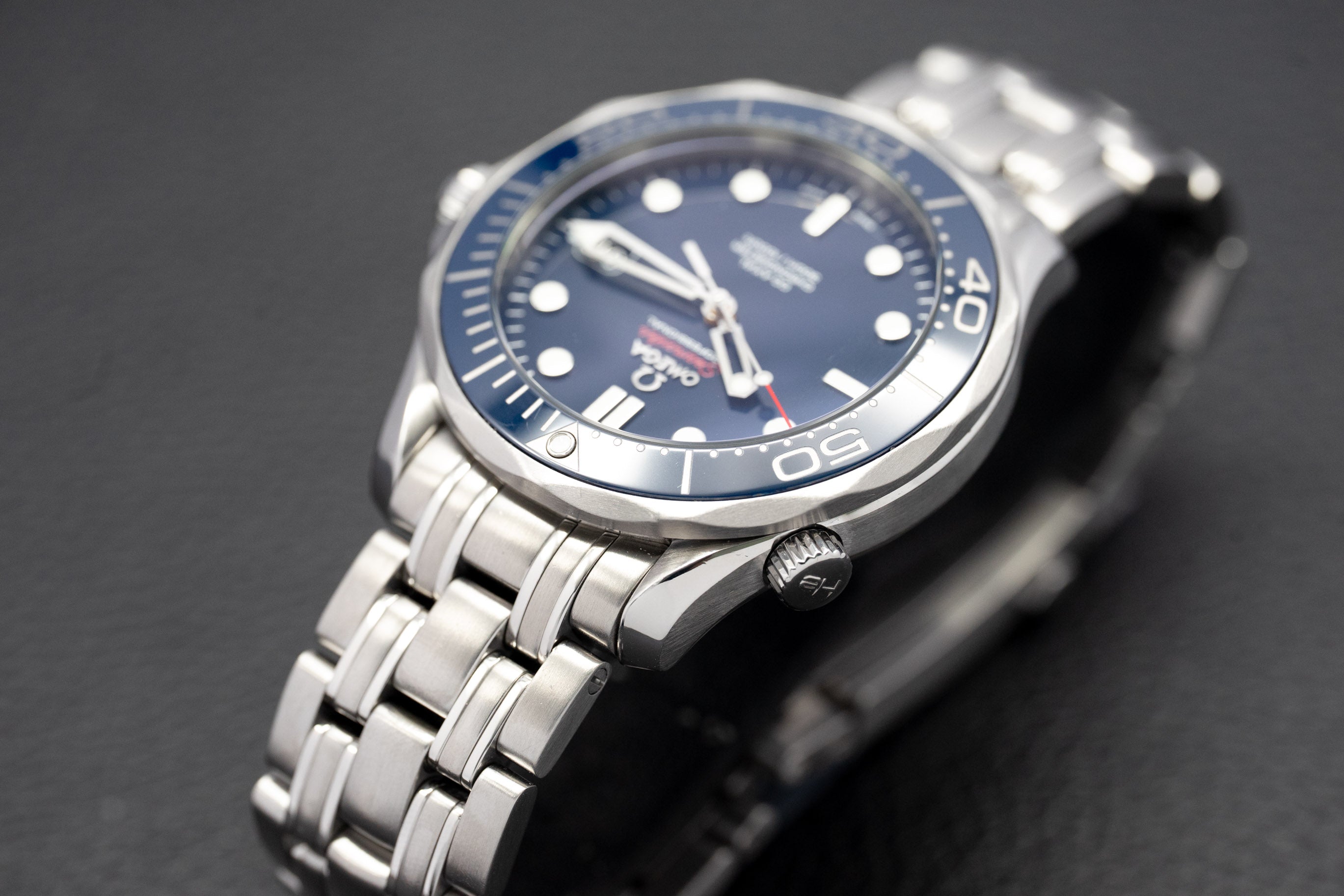 Omega Seamaster Diver 300 212.30.41.20.03.001 Blue Dial 2018