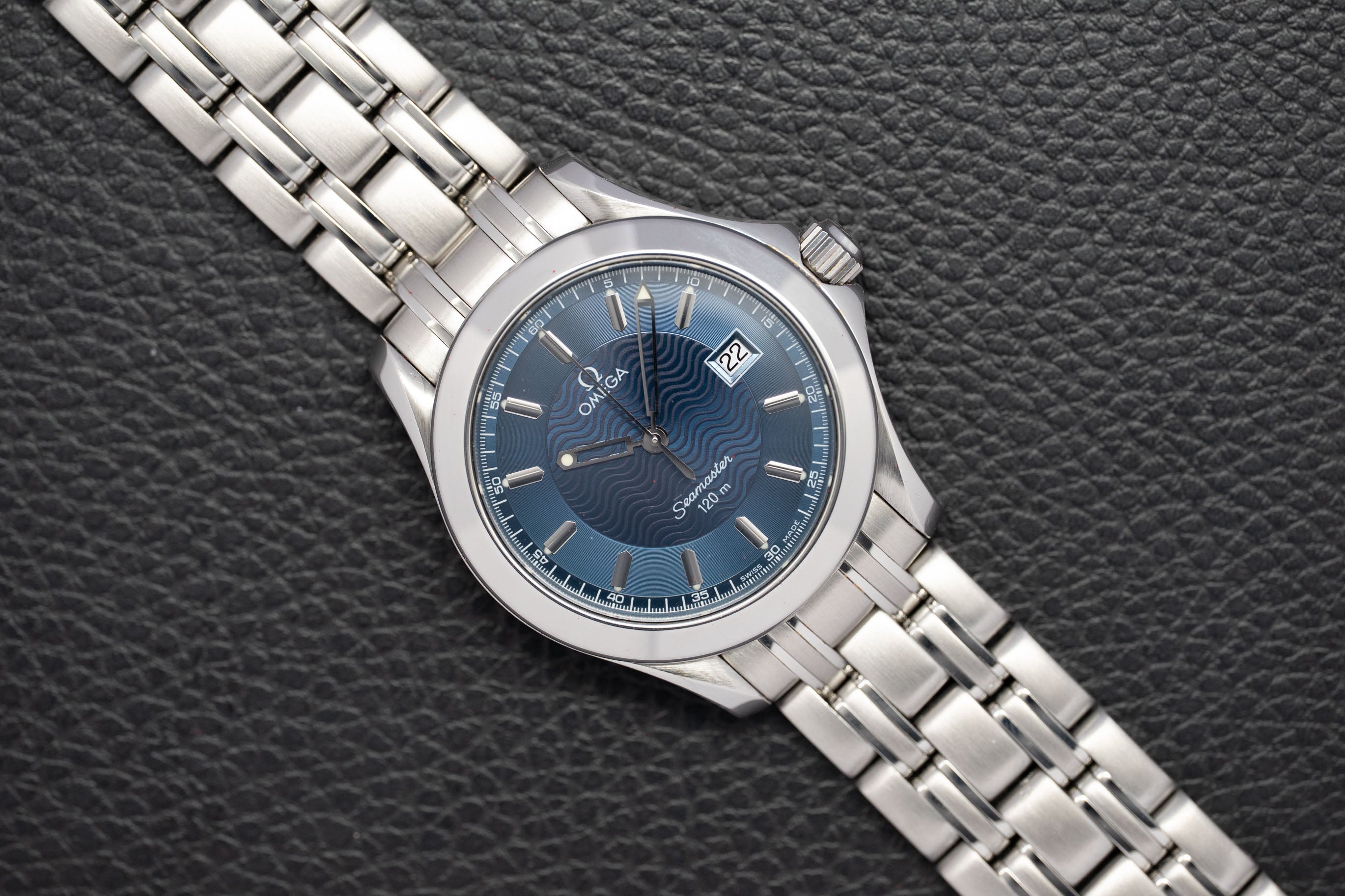 Omega Seamaster 120 2511.81 Fullset 1999 Box+Papers