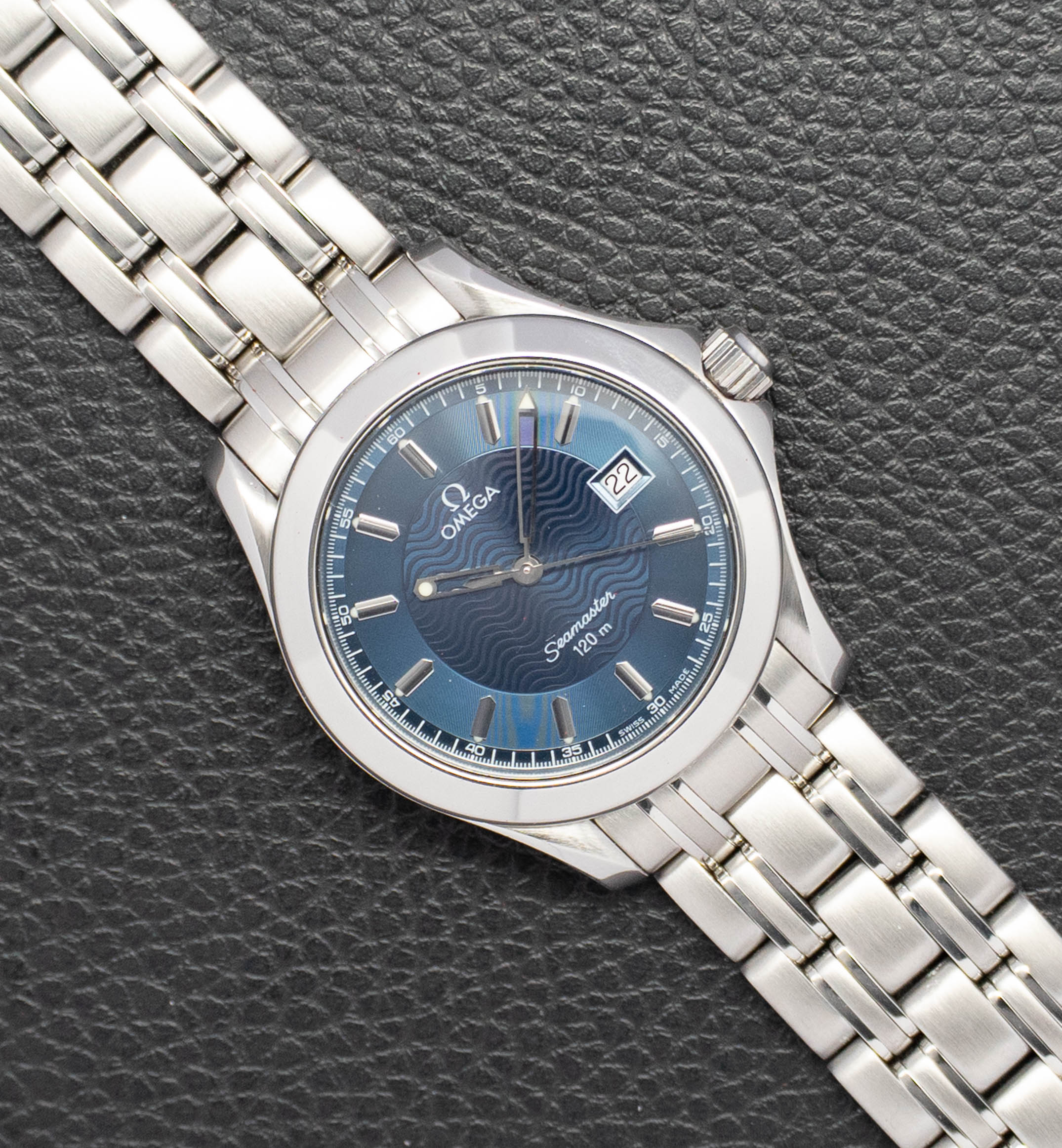 Omega Seamaster 120 2511.81 Fullset 1999 Box+Papers