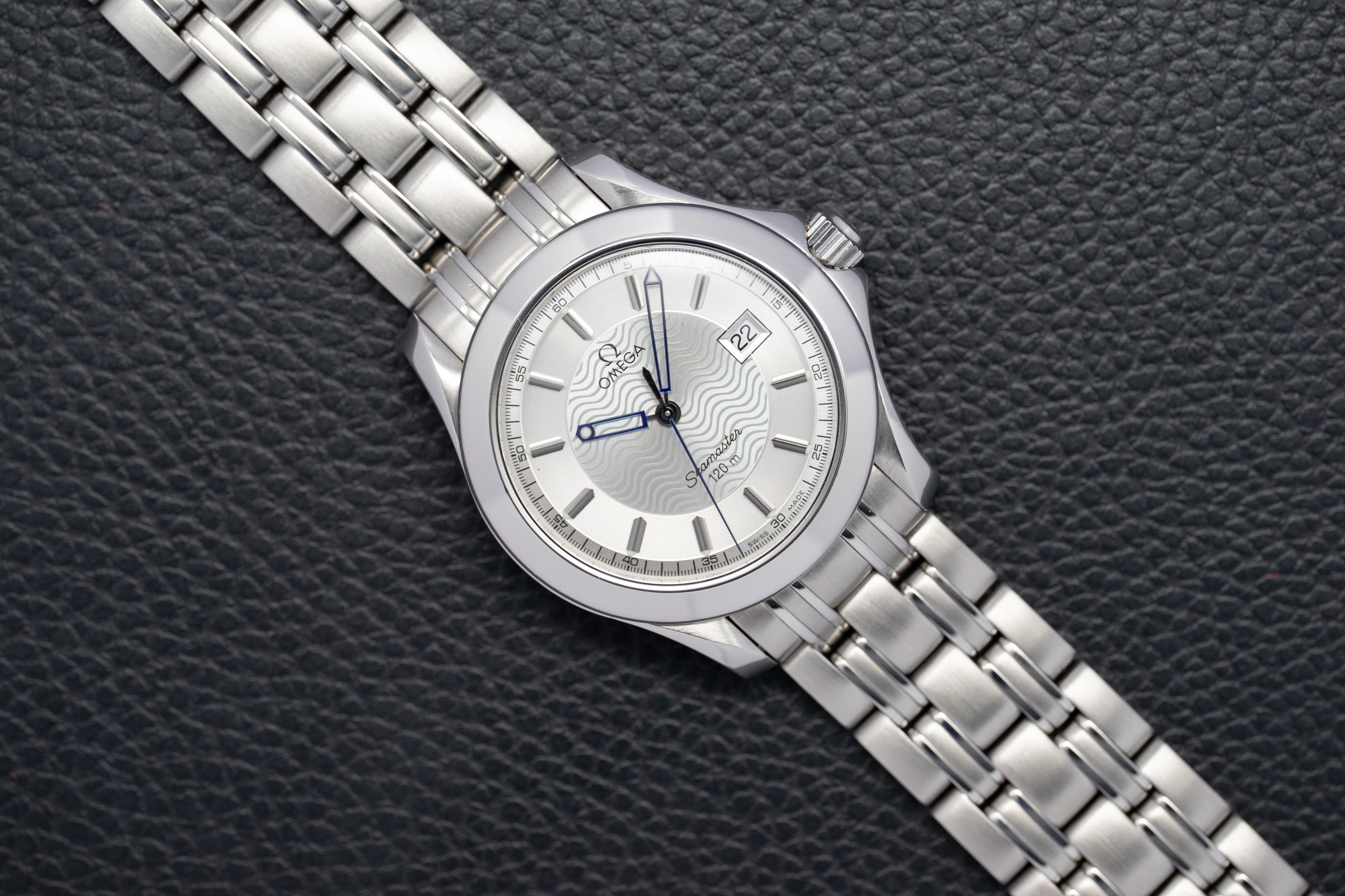 Omega Seamaster 120 2511.31 Fullset 2000 Box+Papers