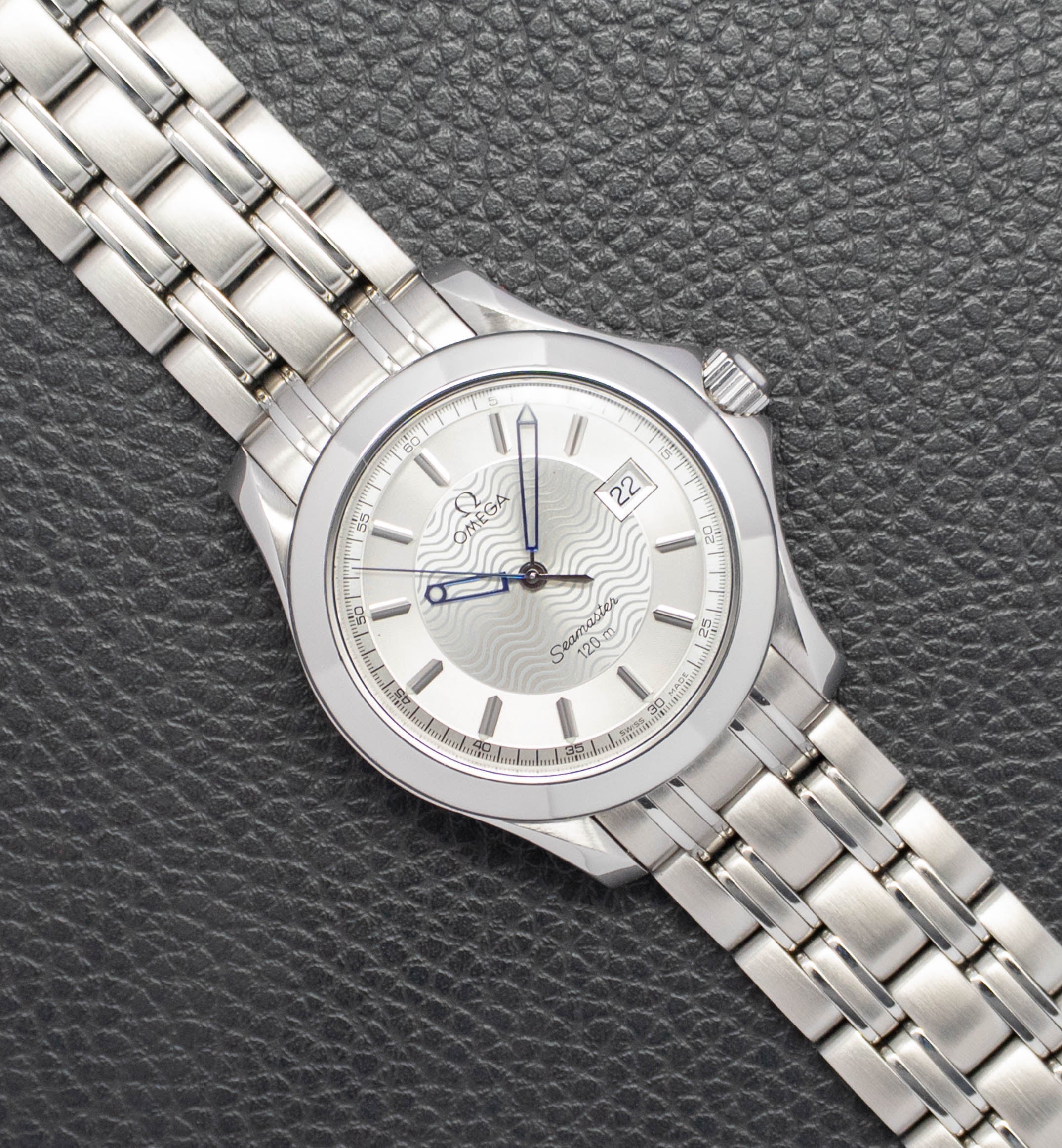 Omega Seamaster 120 2511.31 Fullset 2000 Box+Papers