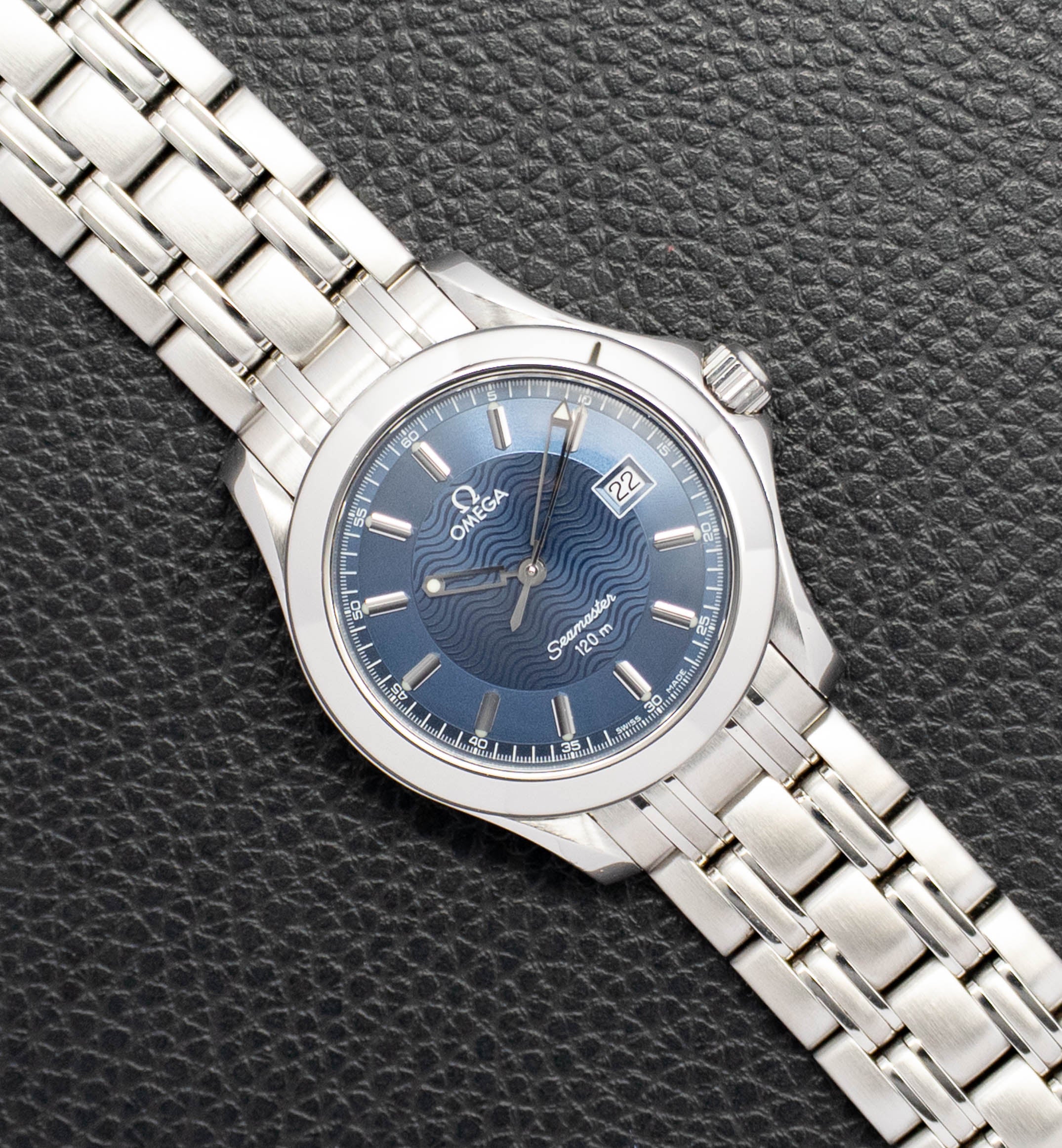 Omega Seamaster 120 2511.81 Blue Dial 1998